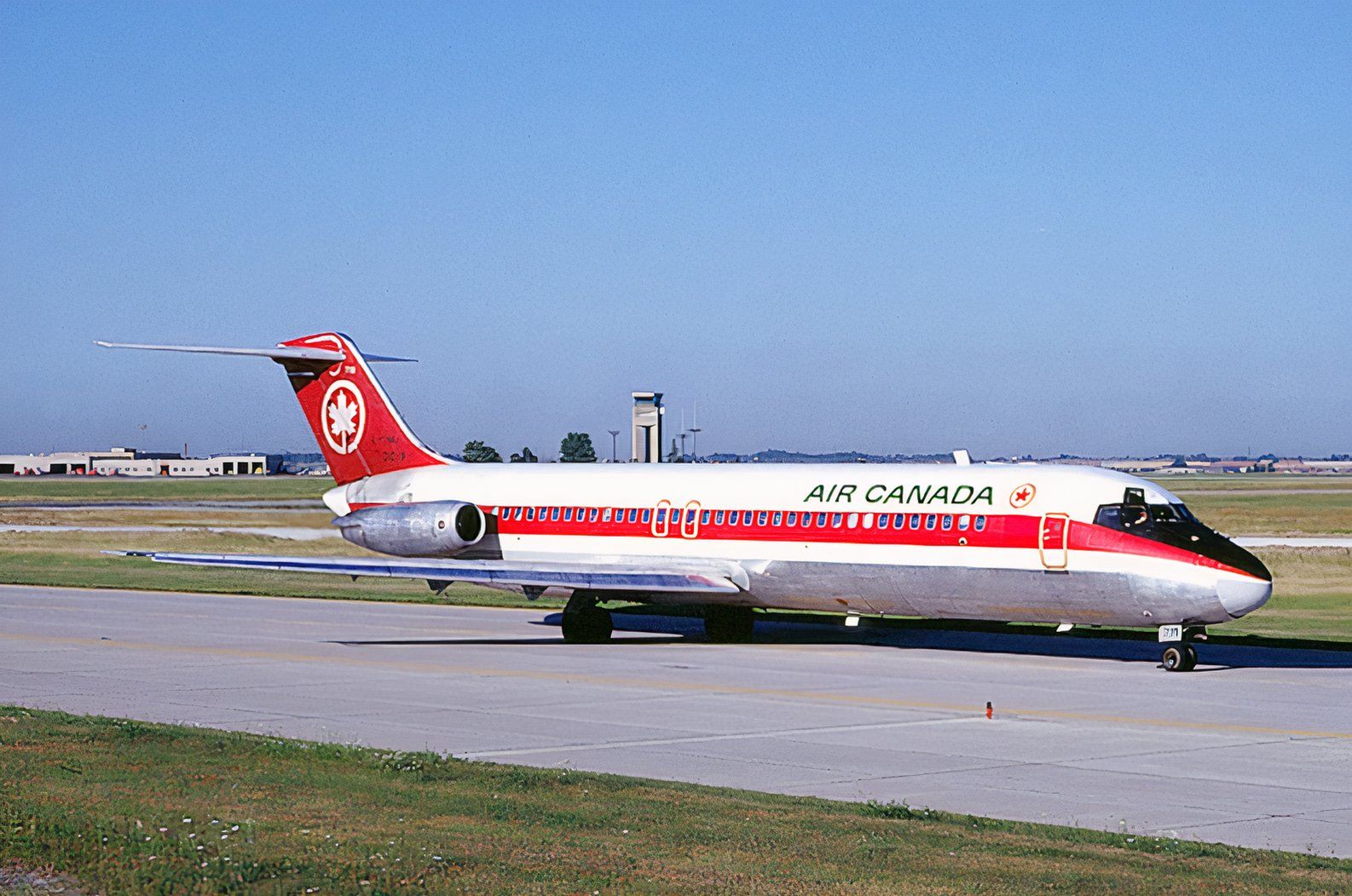 Air Canada Dc9 