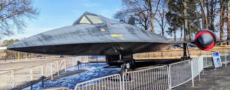 A-12, U.S Space and Rocket Center, Alabama, U.S   