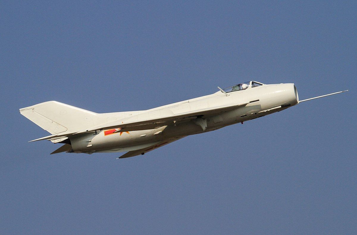 Shenyang J-6,