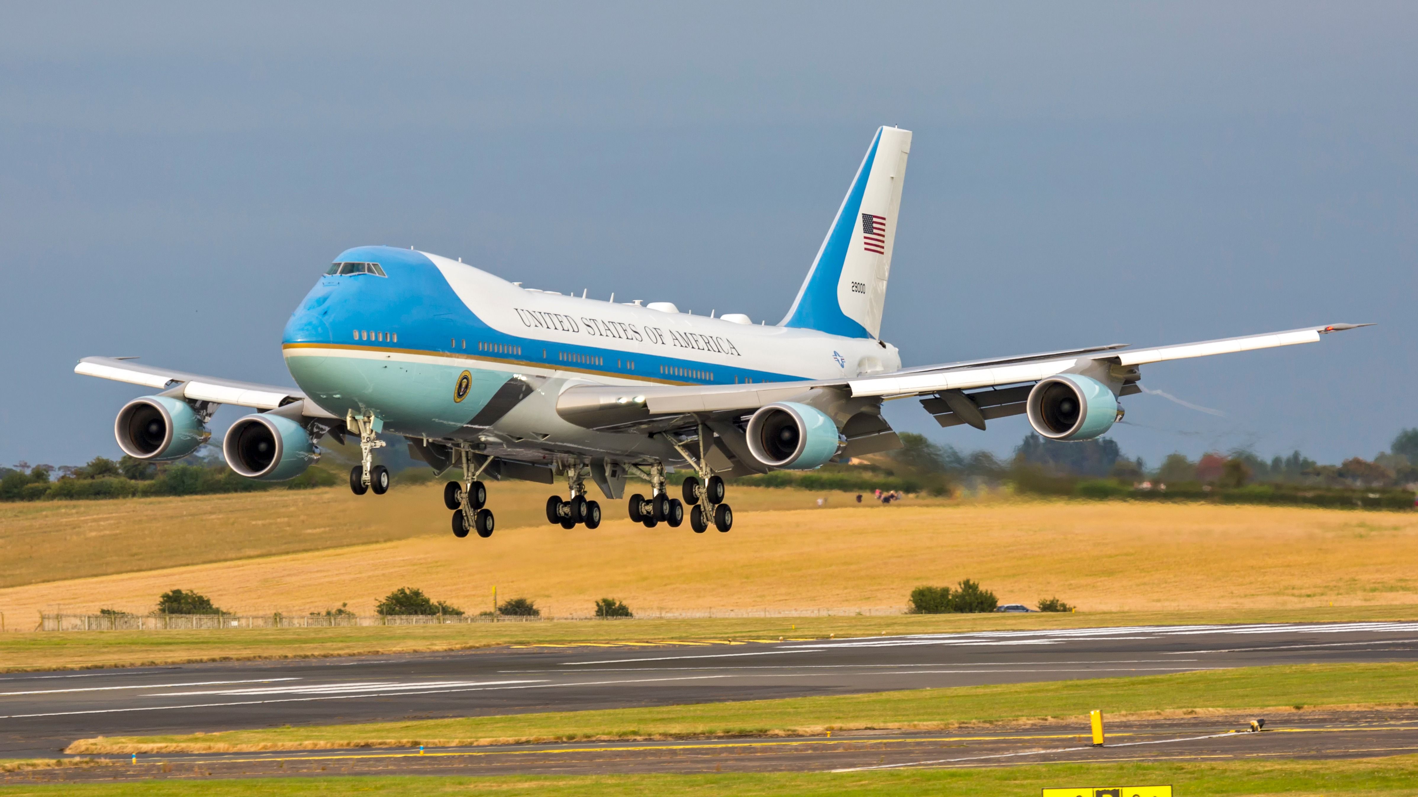 Should Air Force One Stay Biden Baby Blue Or Change To Trump Red White Blue