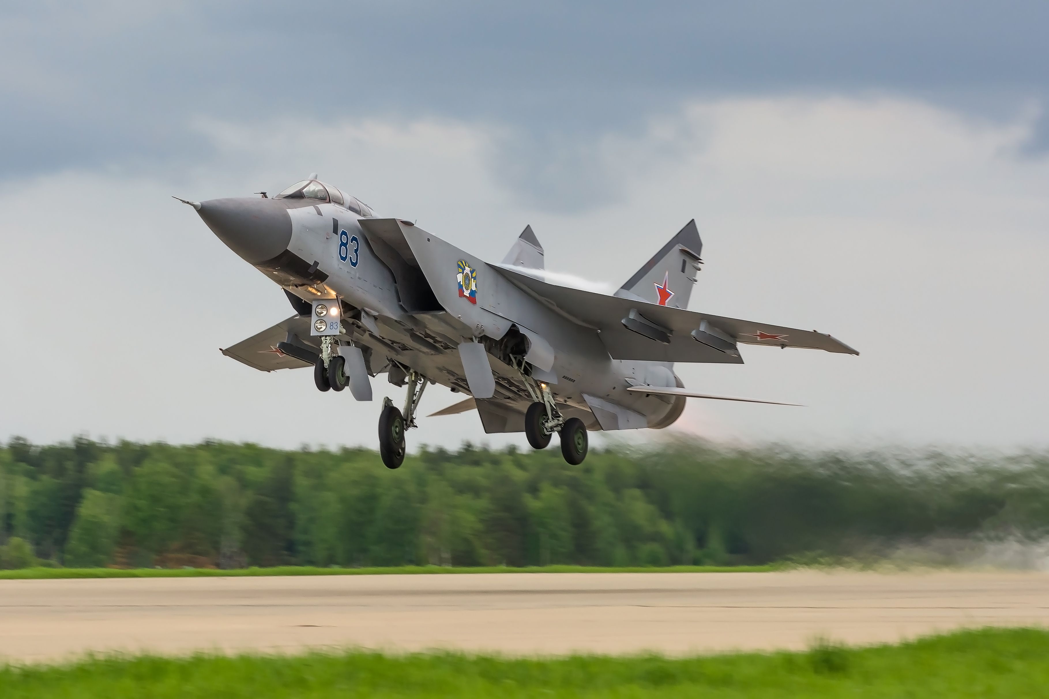 Russia's MiG-31 fighter jet