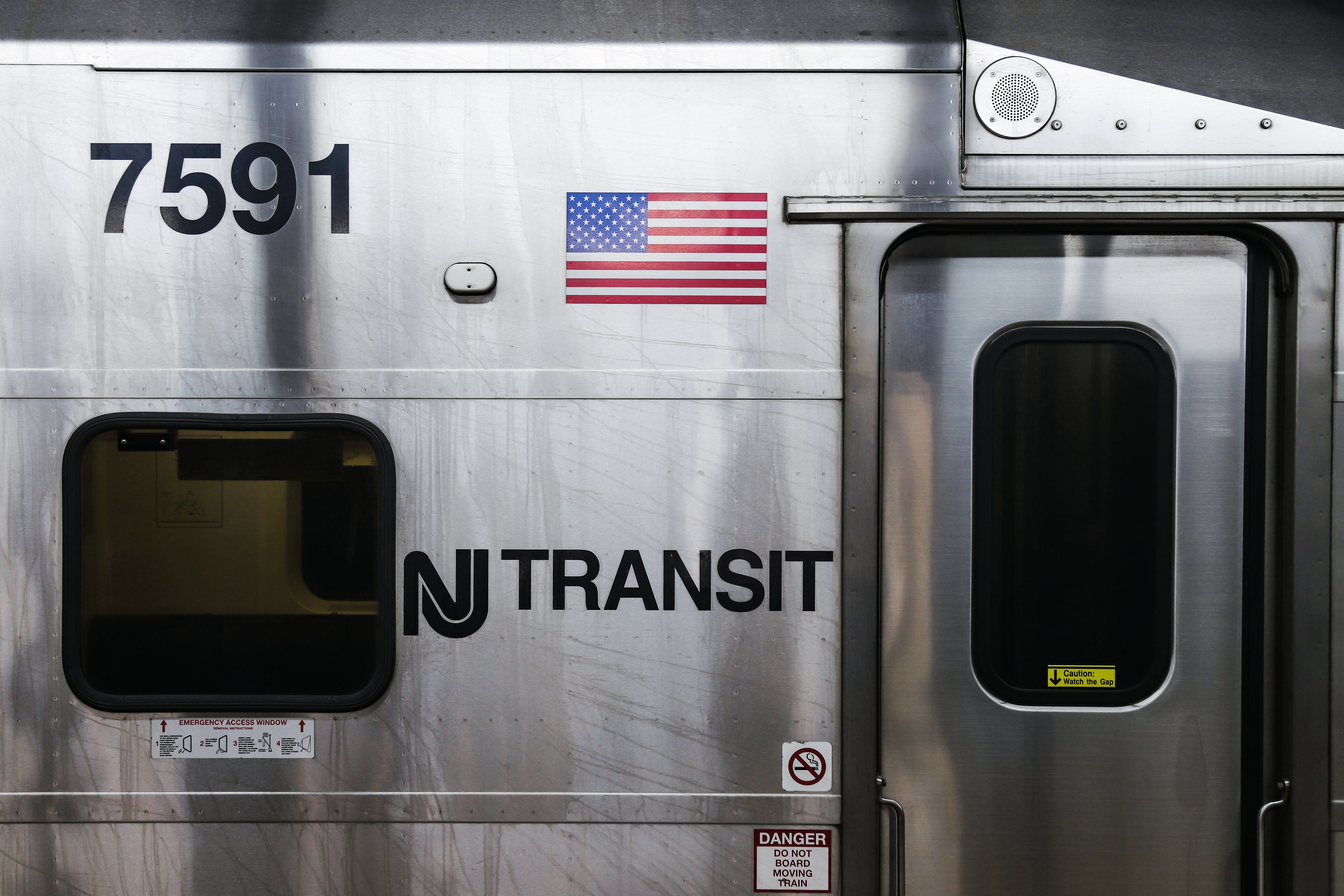 NJ Transit train