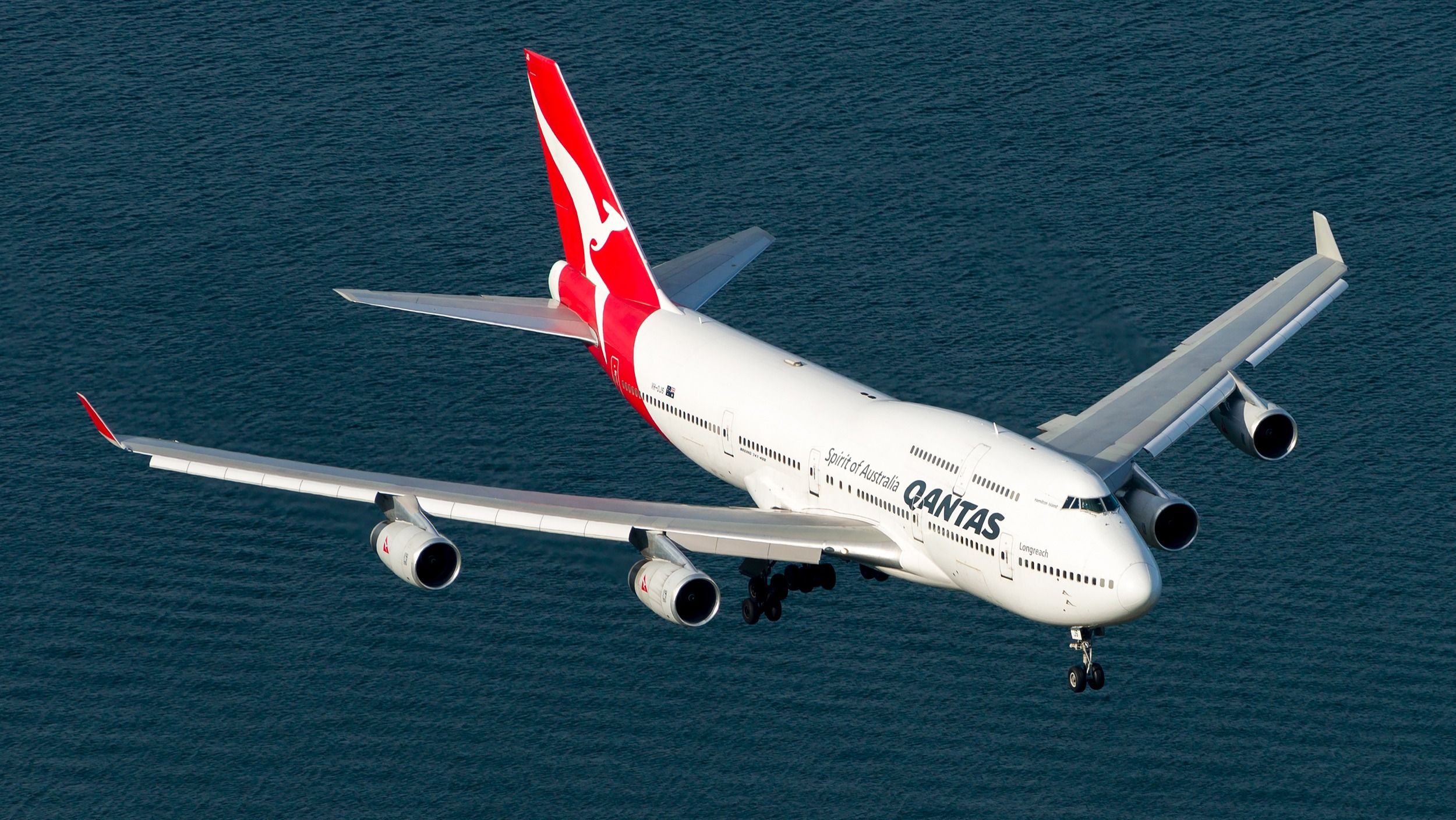 Qantas Boeing 747