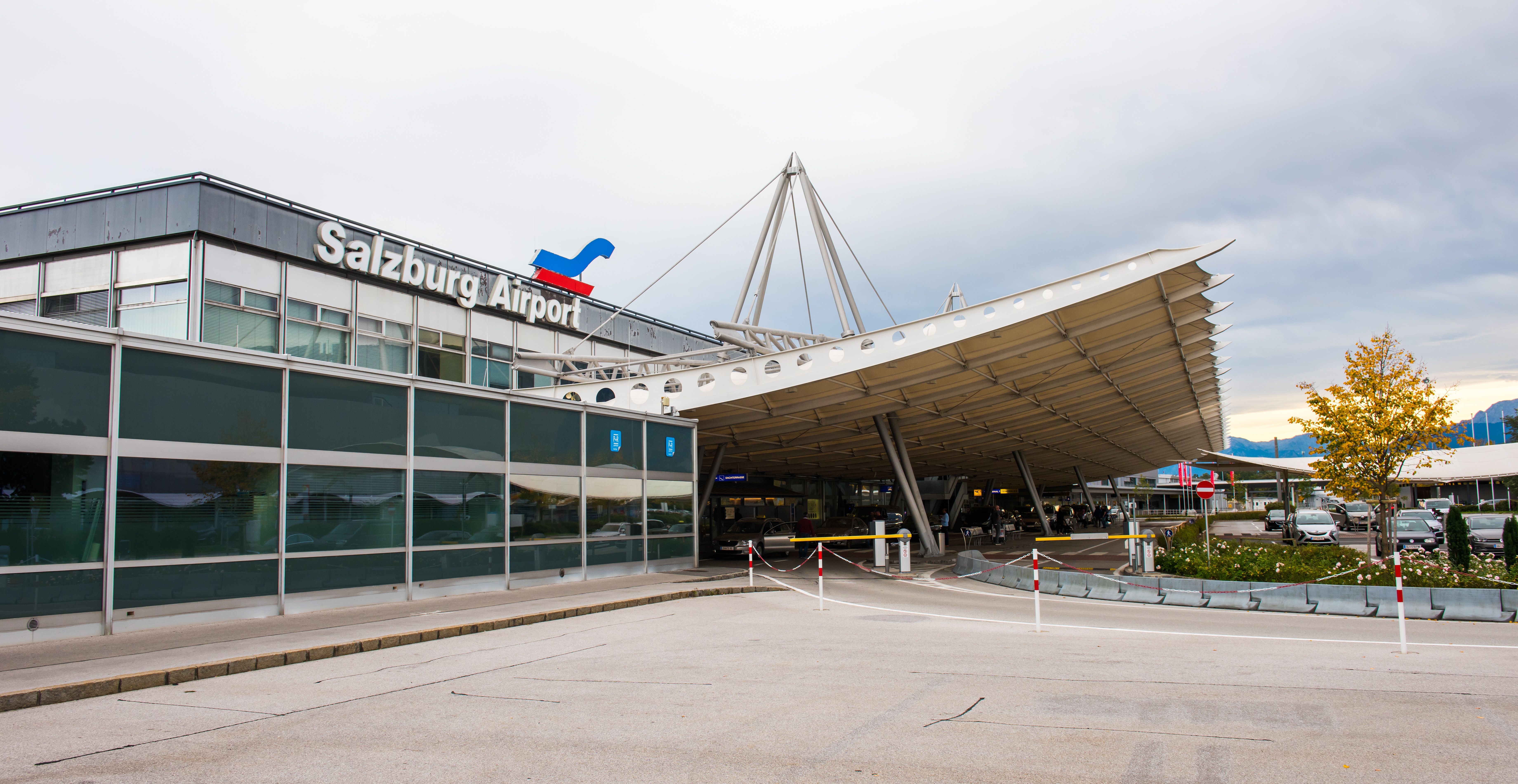 Salzburg airport