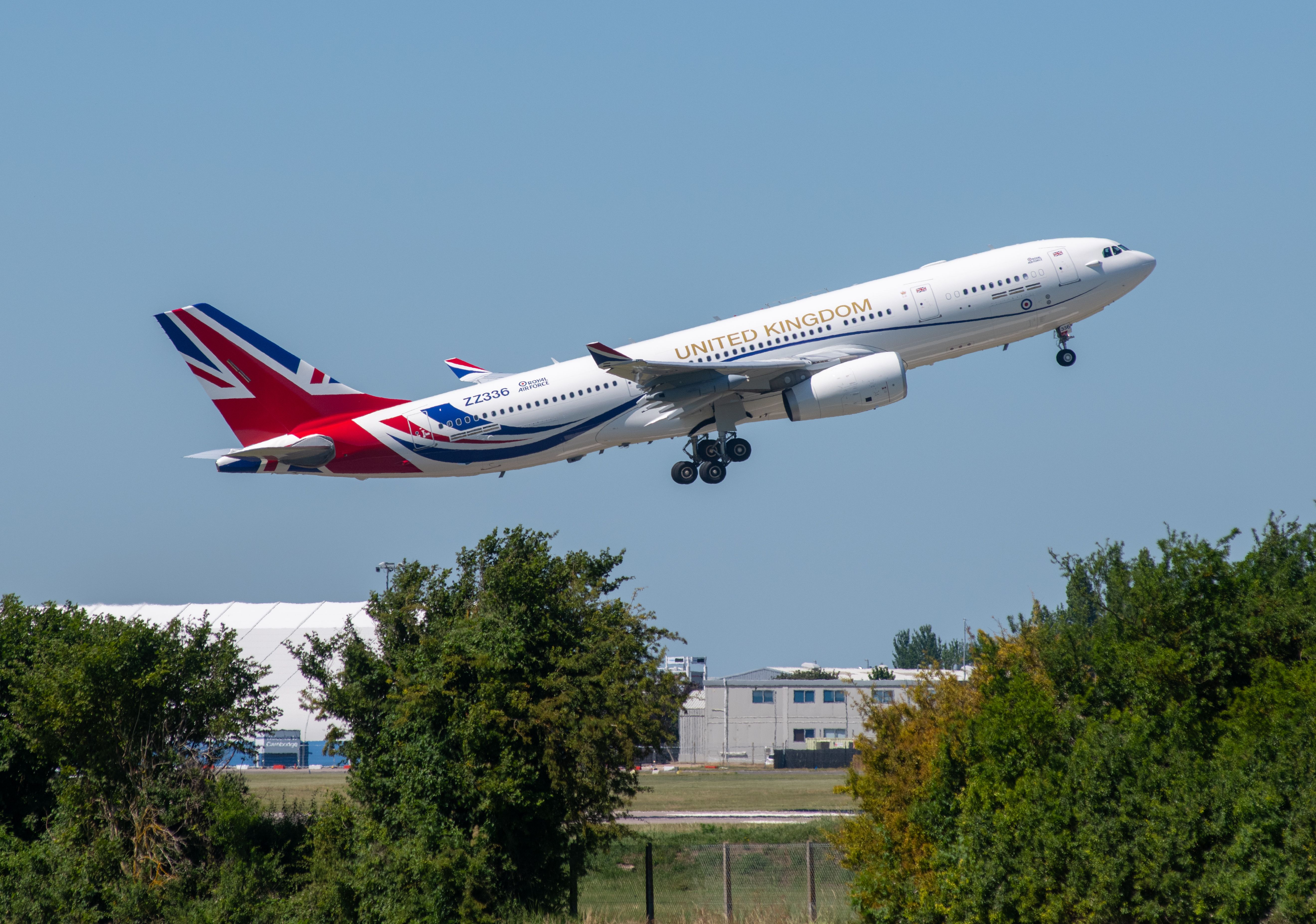 RAF Voyager A330