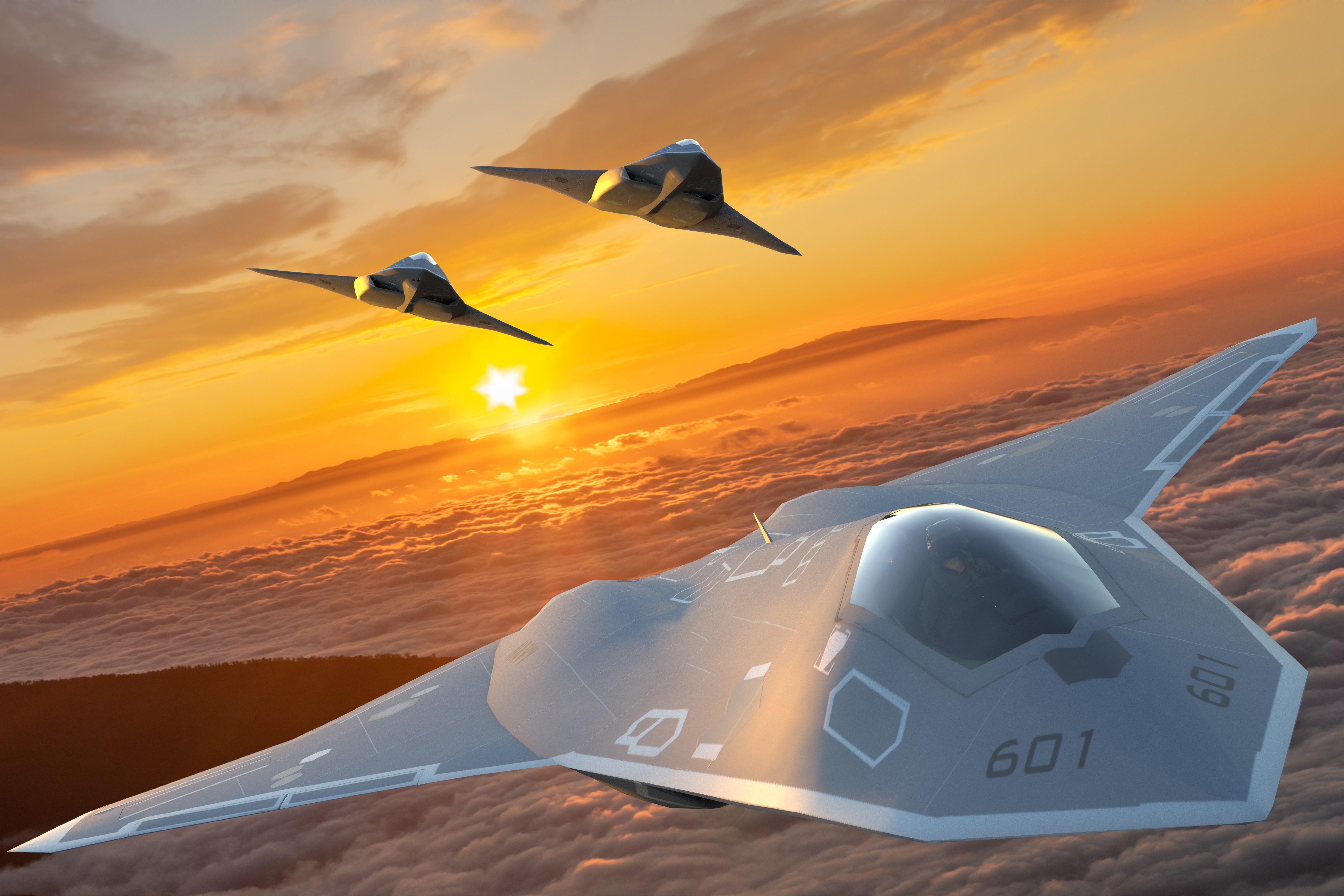 Which Country Is Making The Most Headway On 6th Generation Fighters?