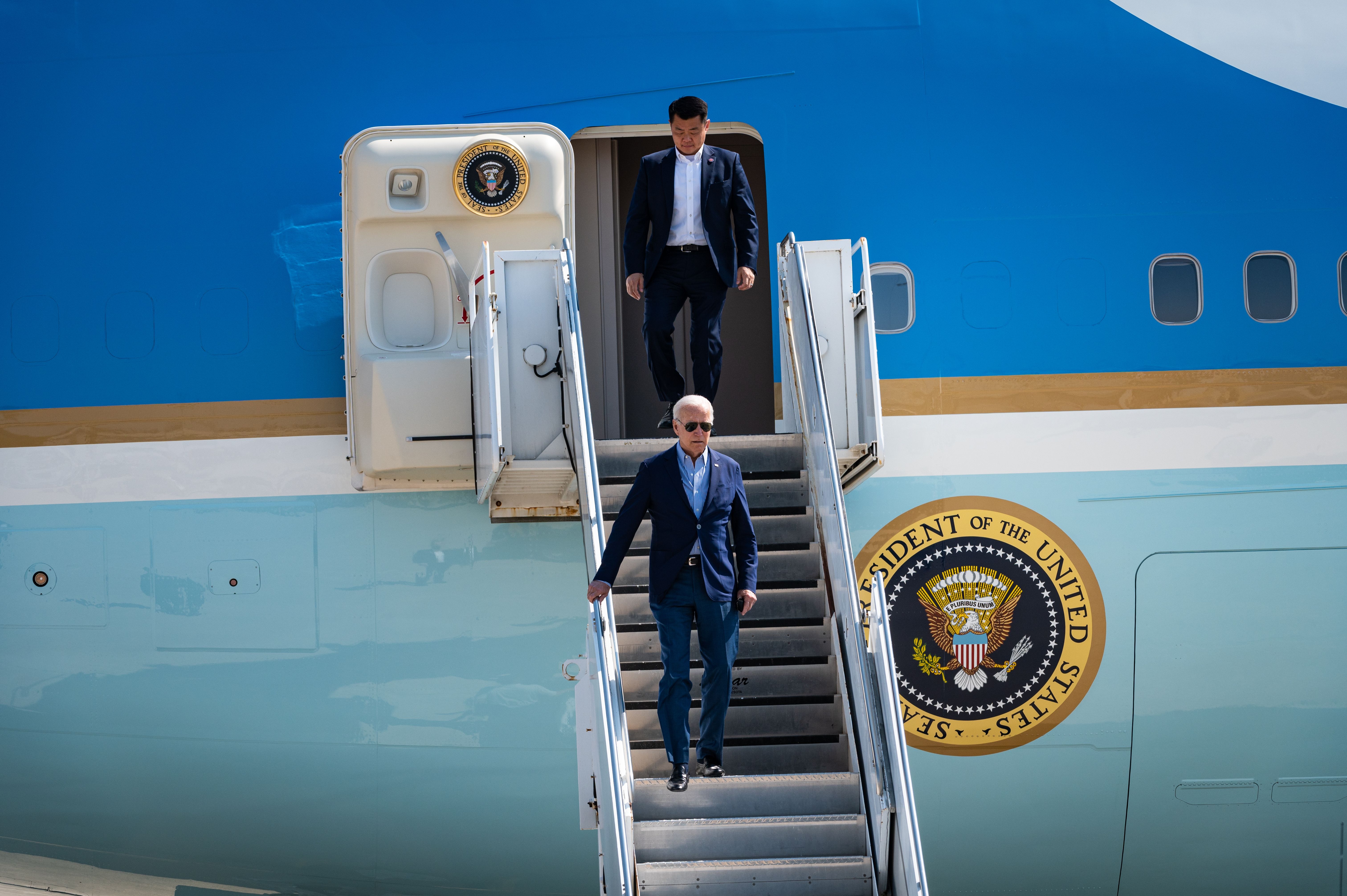 air force one biden