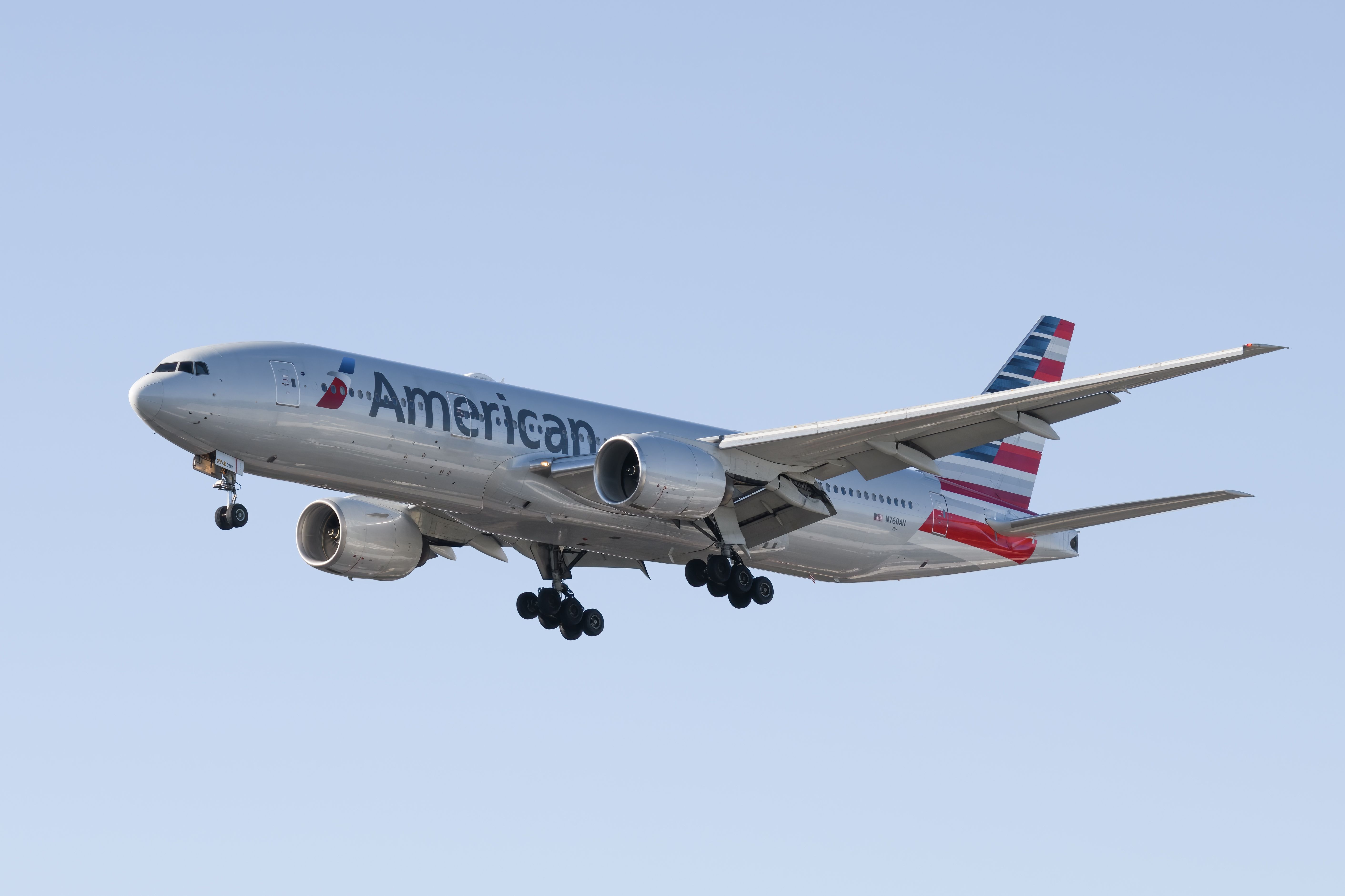 American Airlines Boeing 777-200ER