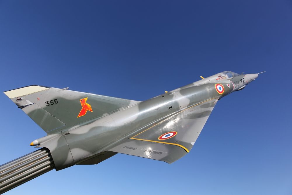 Dassault Mirage III in Amberieu-en-Bugey, France