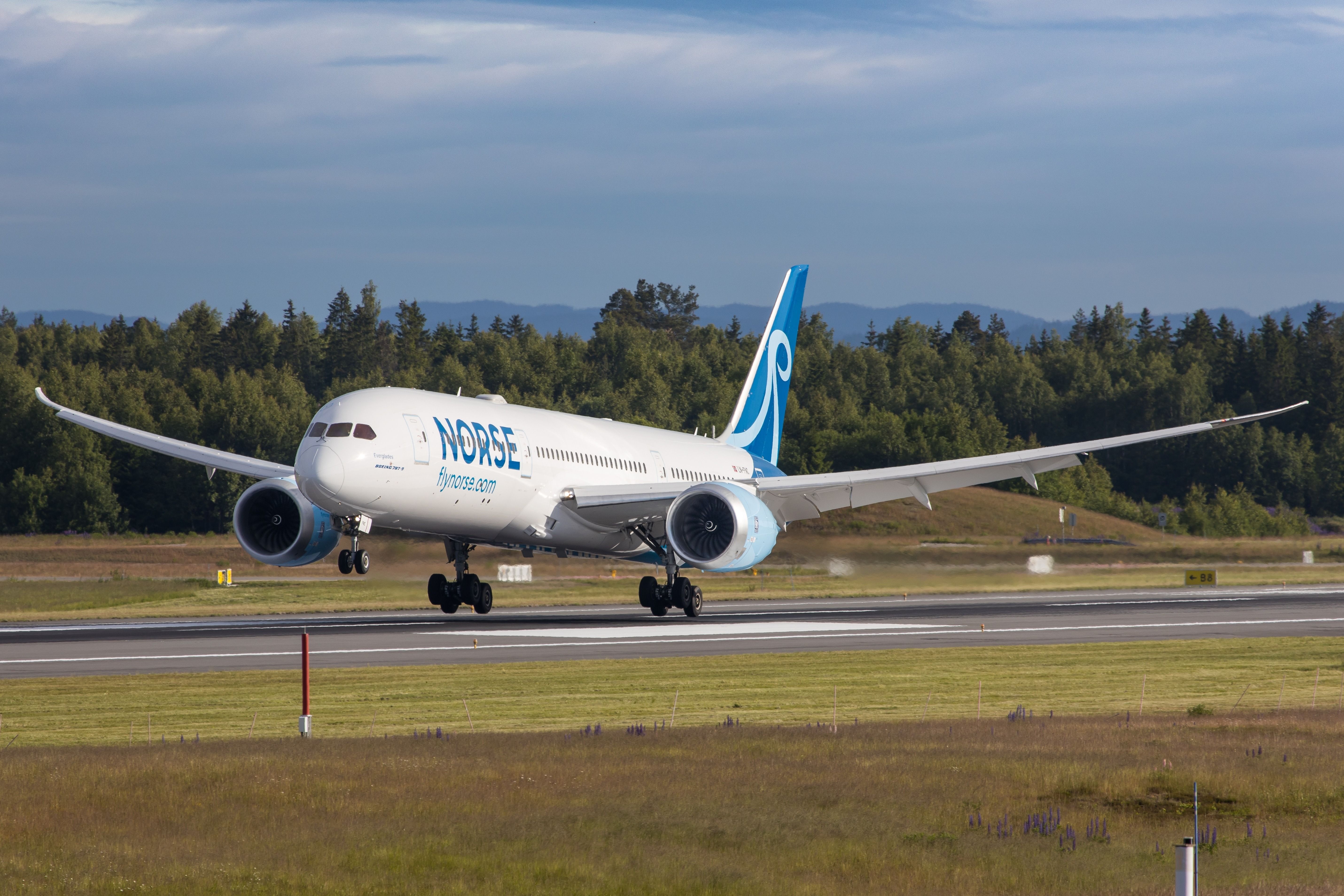 Norse Atlantic Airways Boeing 787