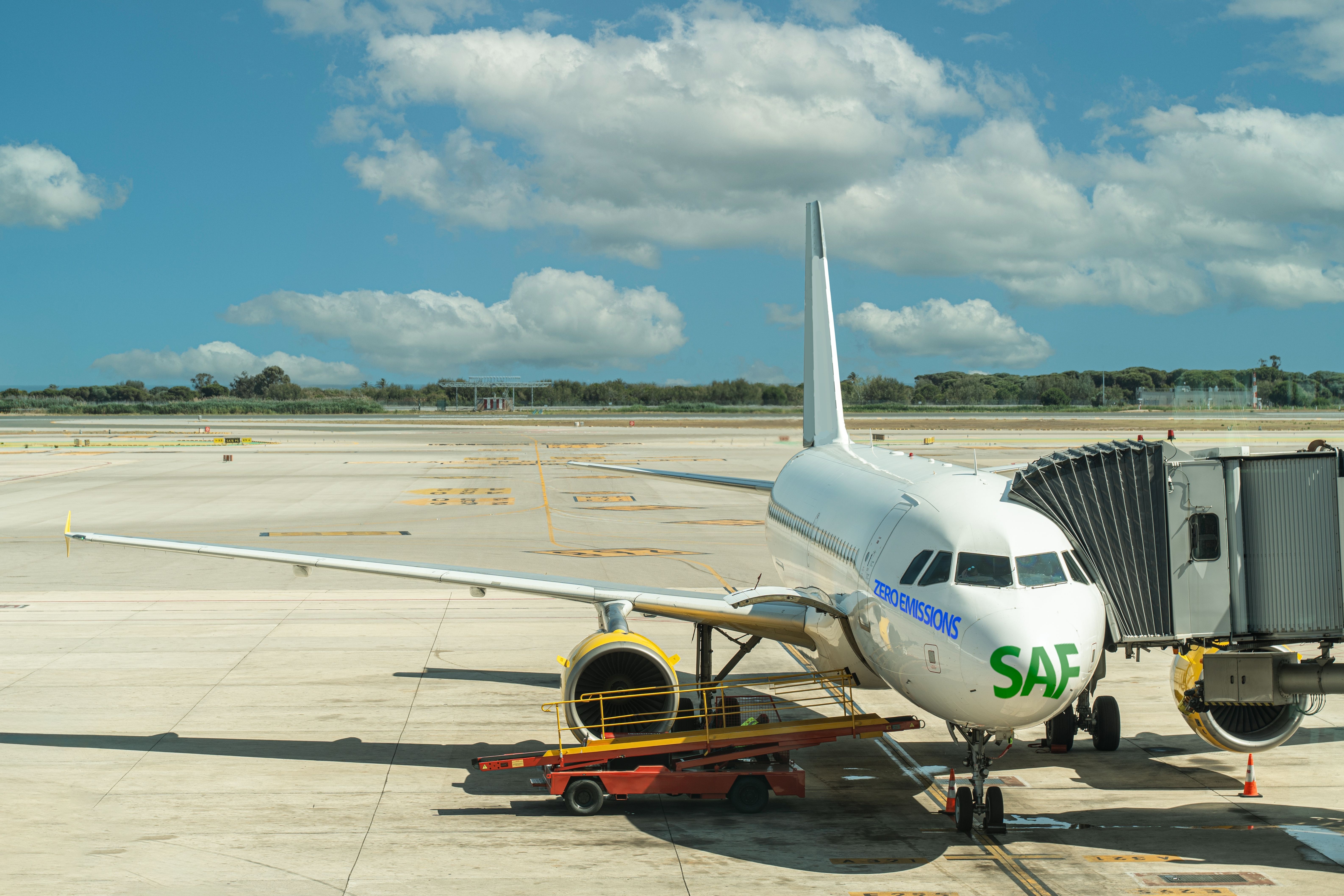 Sustainable aviation fuel (SAF)