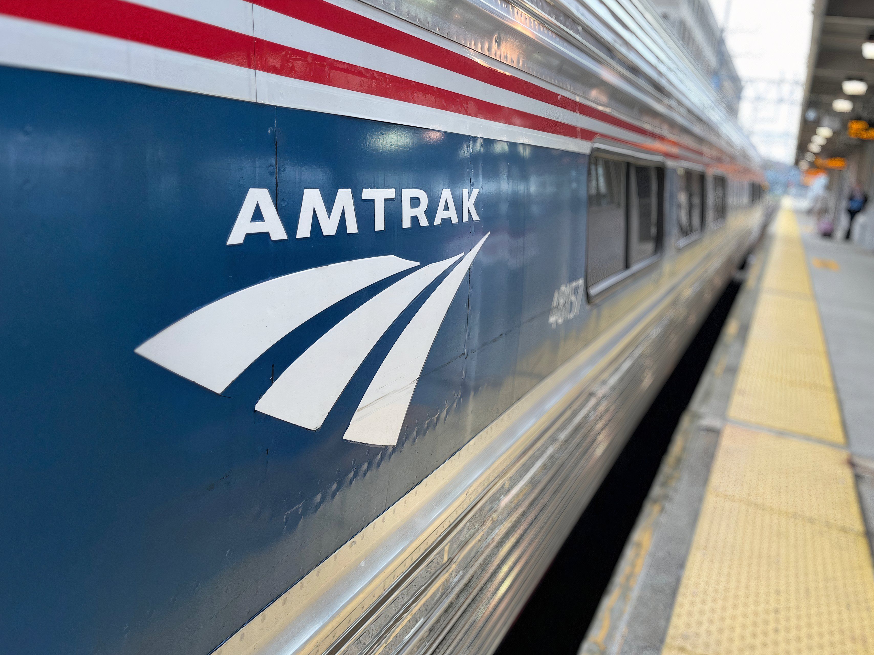 Amtrak train