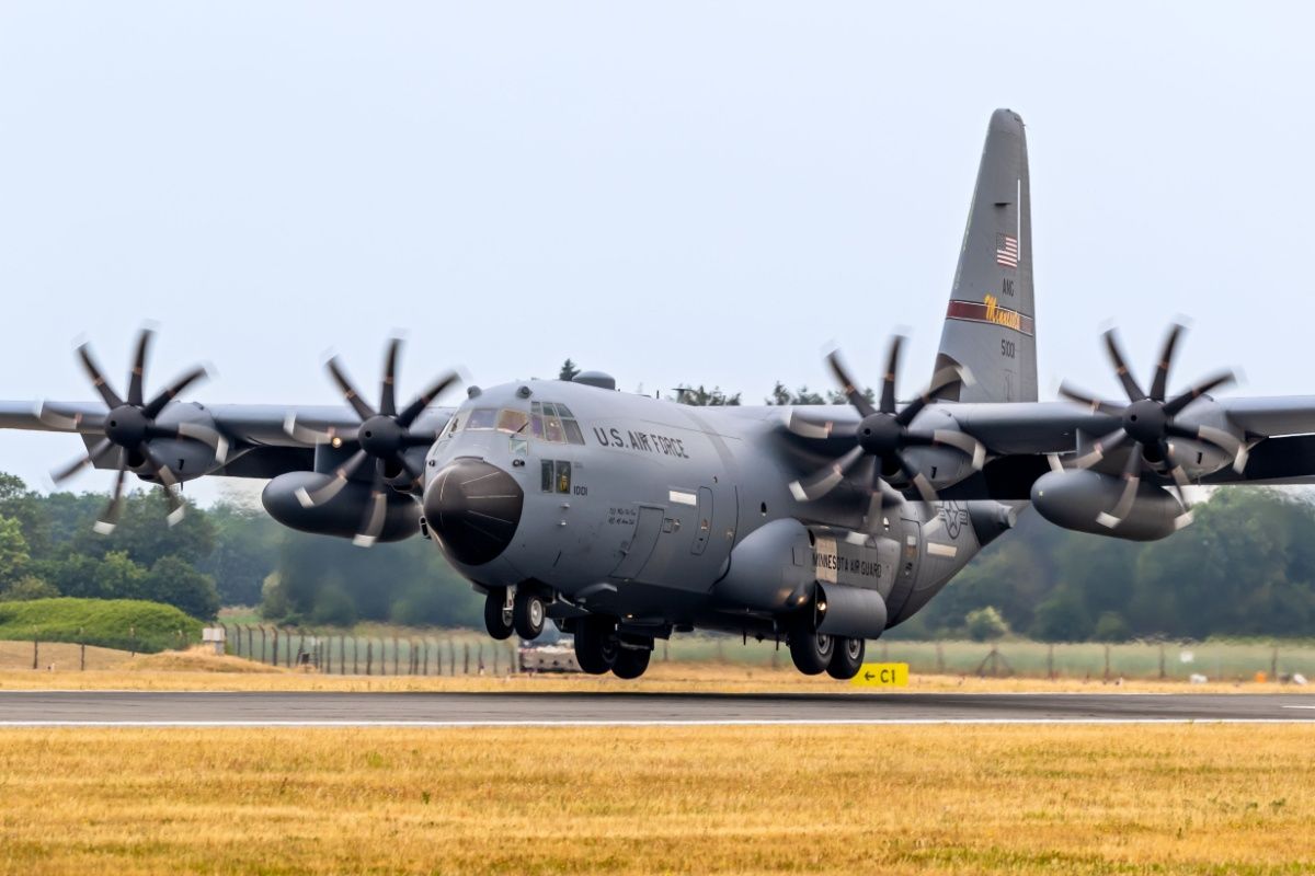 US Air Force Lockheed C-130J Hercules