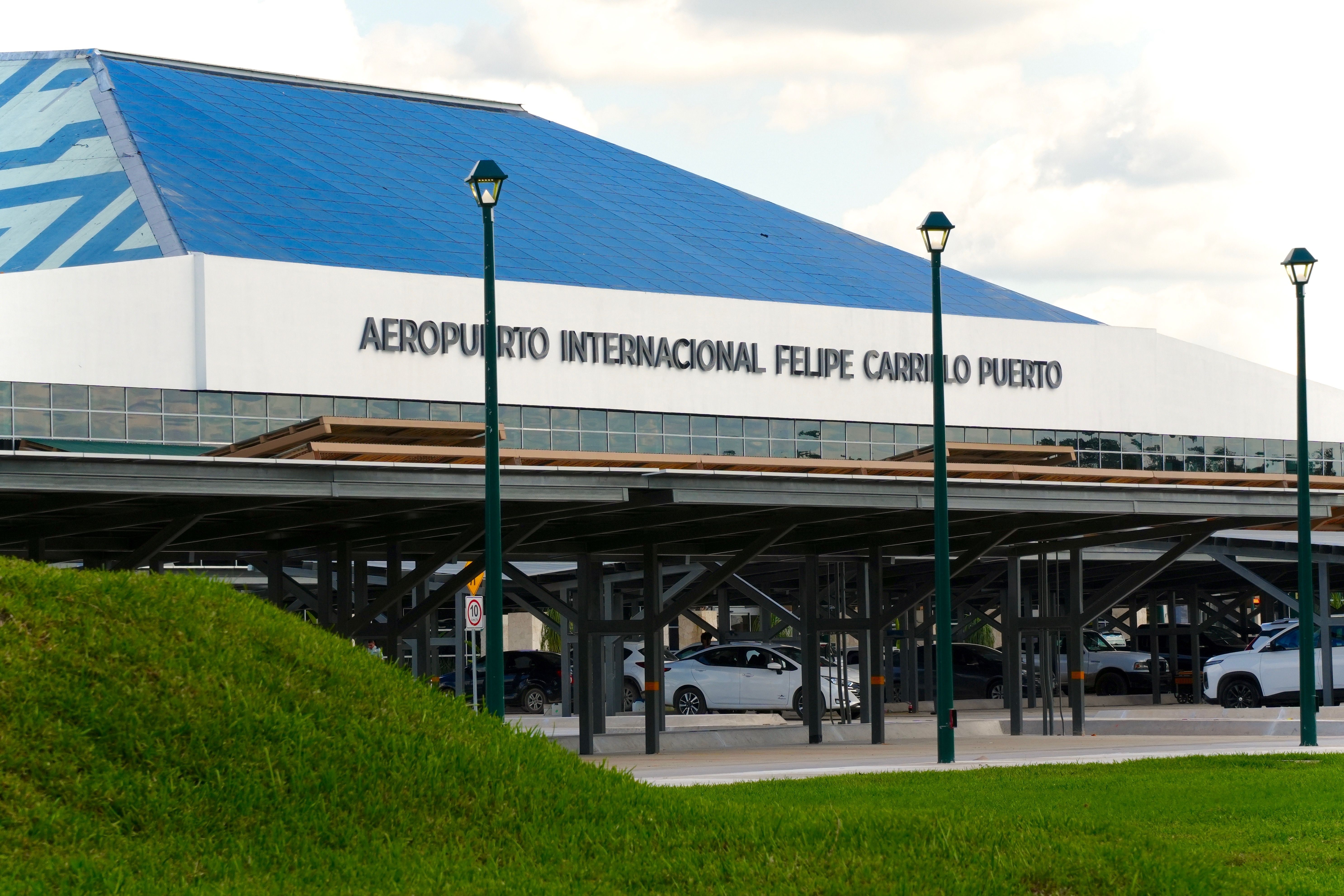 Tulum International Airport.