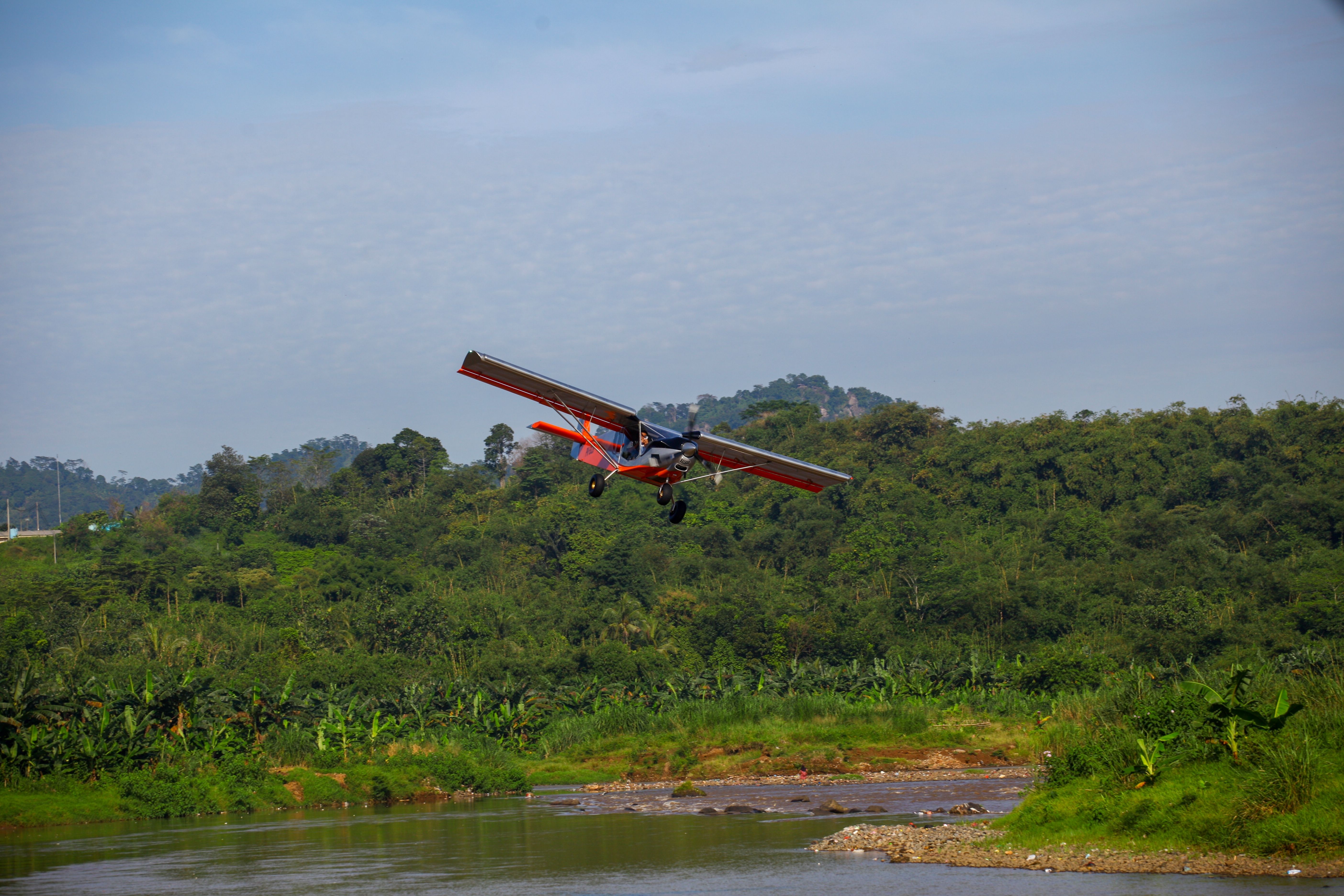 Zenith CH 750 Cruzer light aircraft