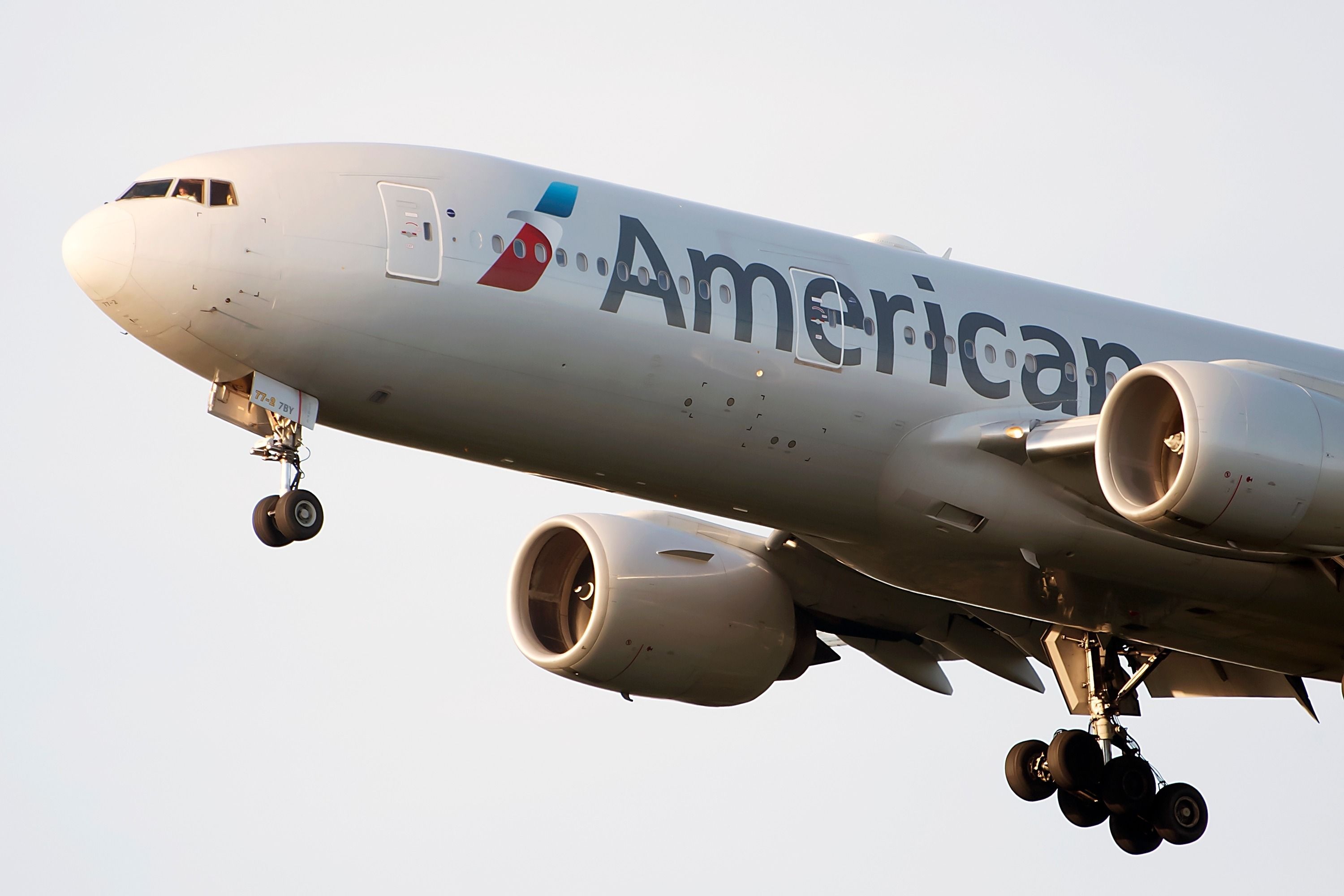 American Airlines Boeing 777