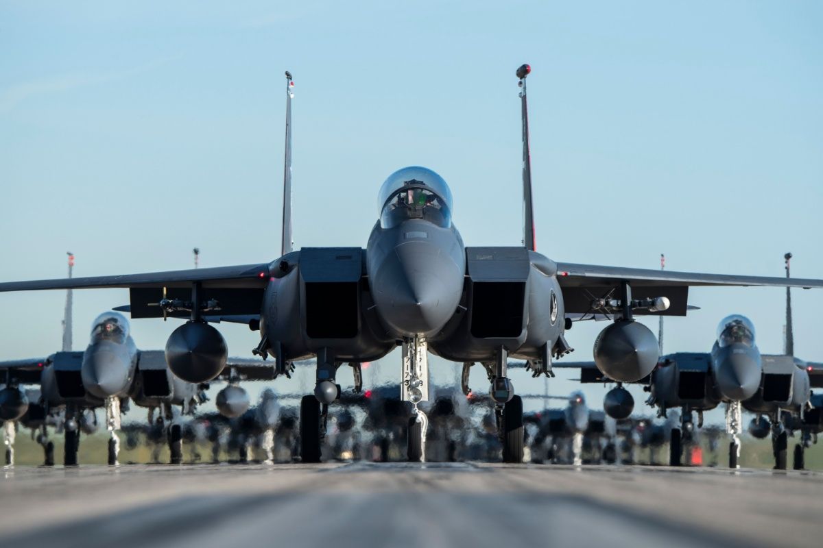 How Many F-15 Eagles Are In The US Air Force Today?