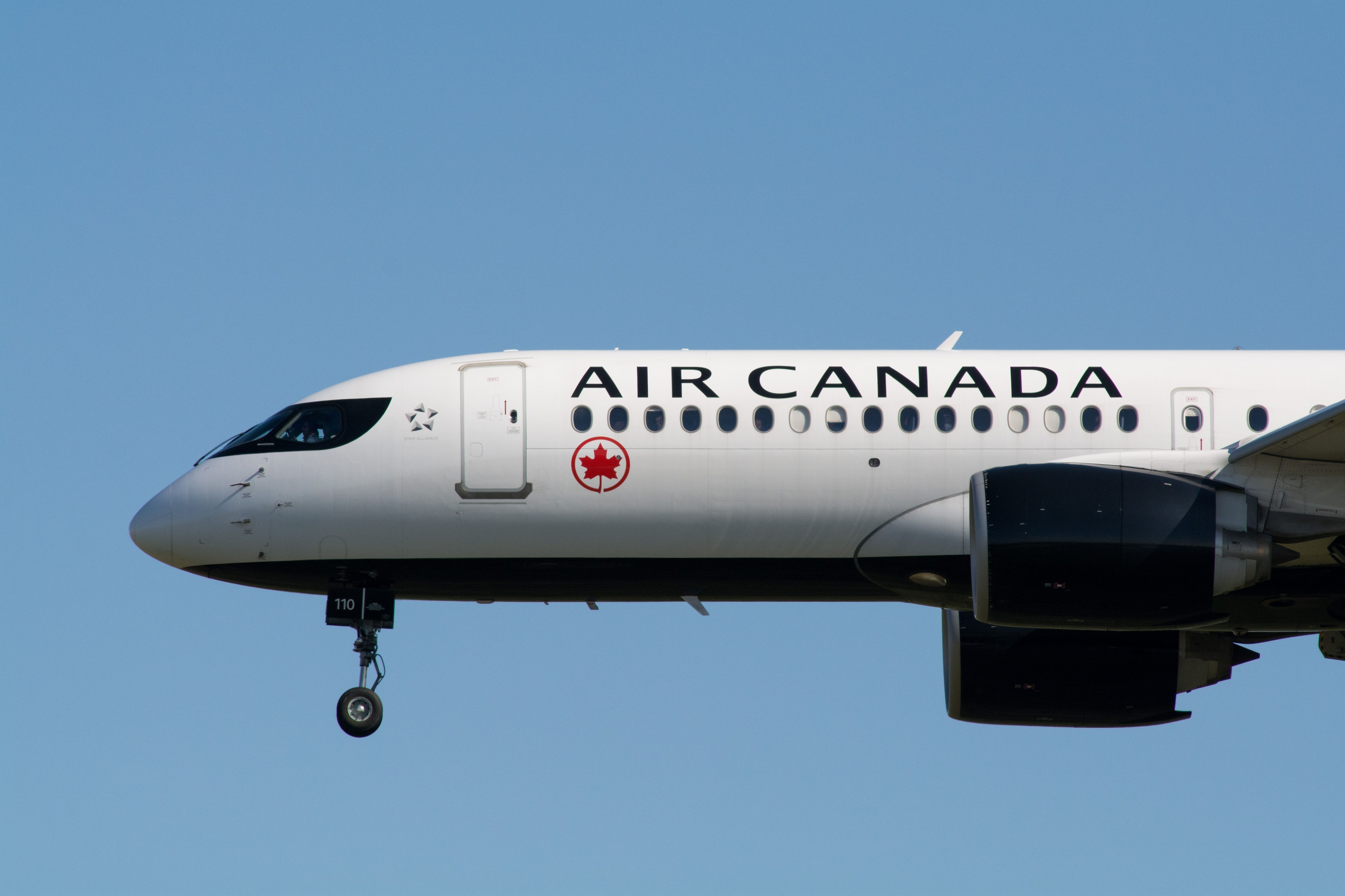 Air Canada Airbus A220