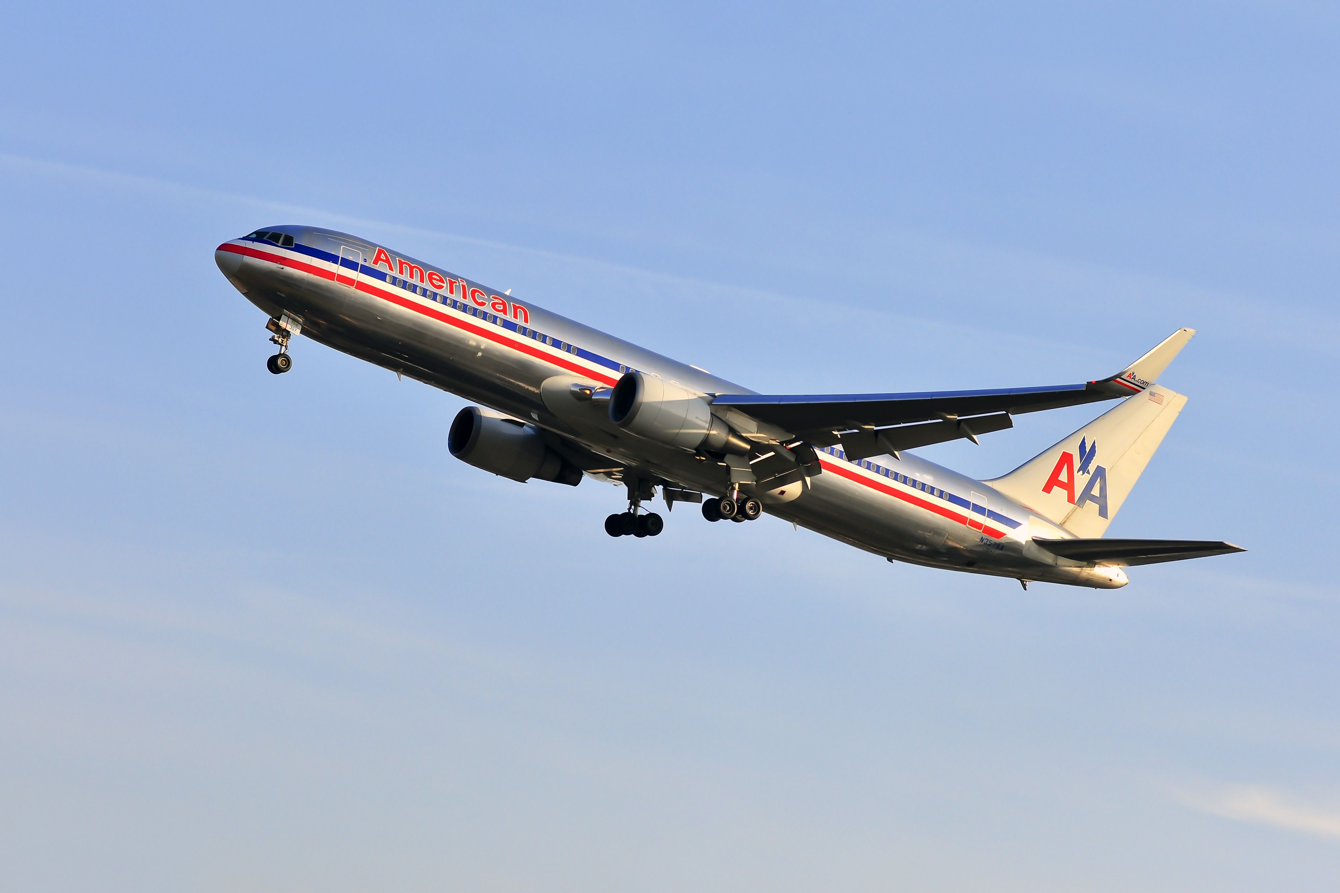 American Airlines Boeing 767-300