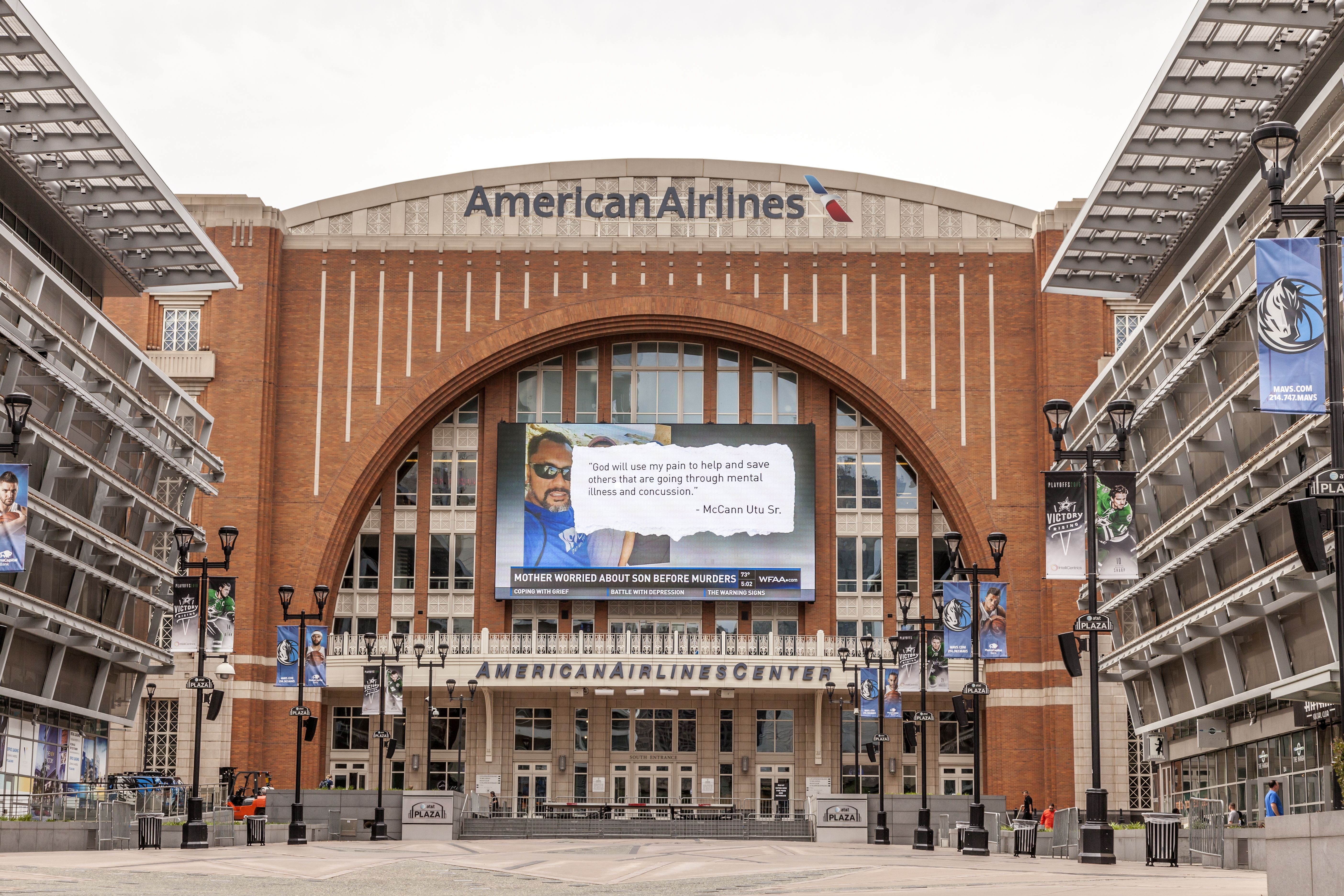 American Airlines Center is the Dallas area's Premier Sports and Entertainment arena, and home to the NHL's Dallas Stars and NBA's Dallas Mavericks.