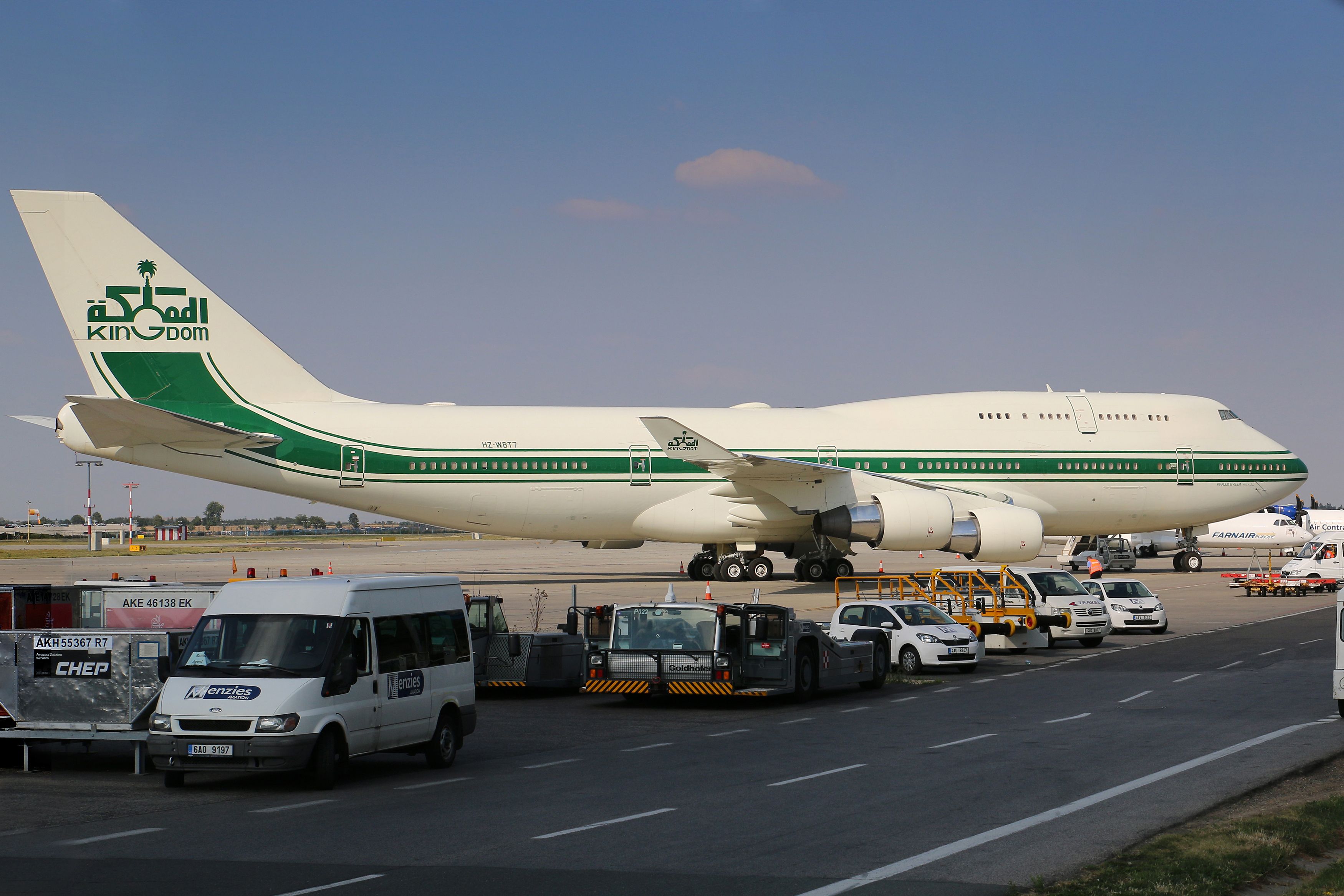 saudi boeing 747