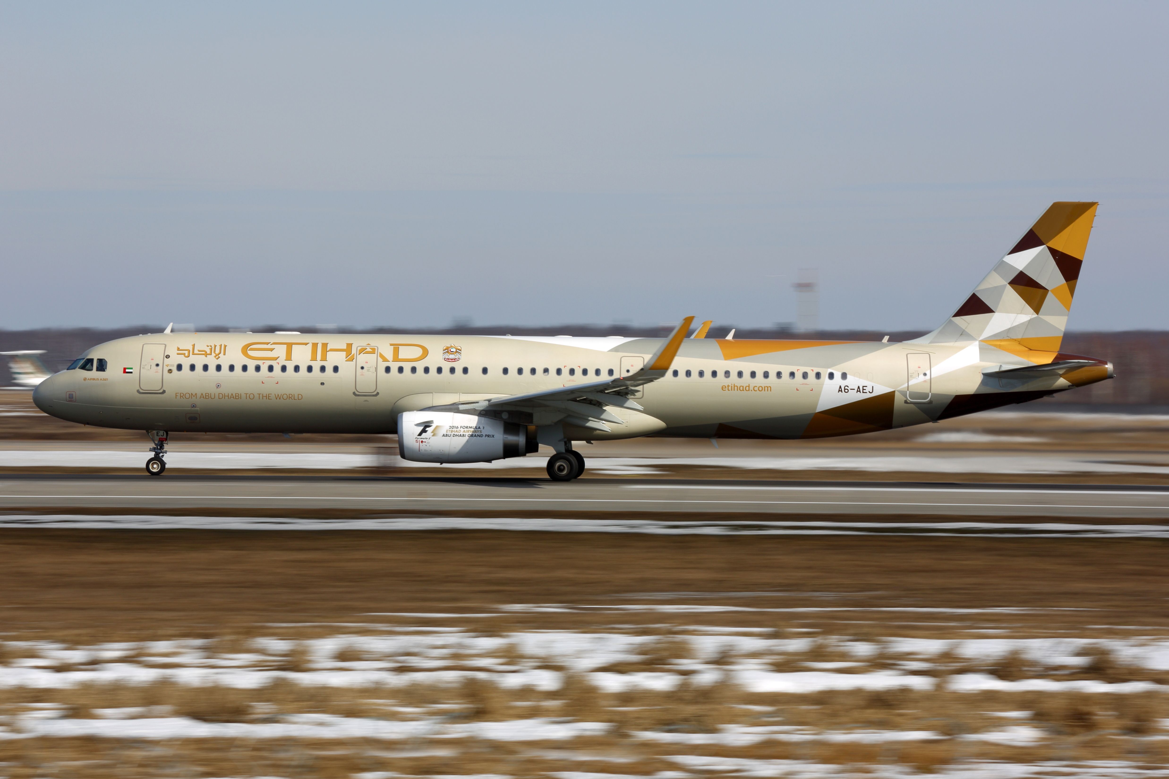 etihad a321