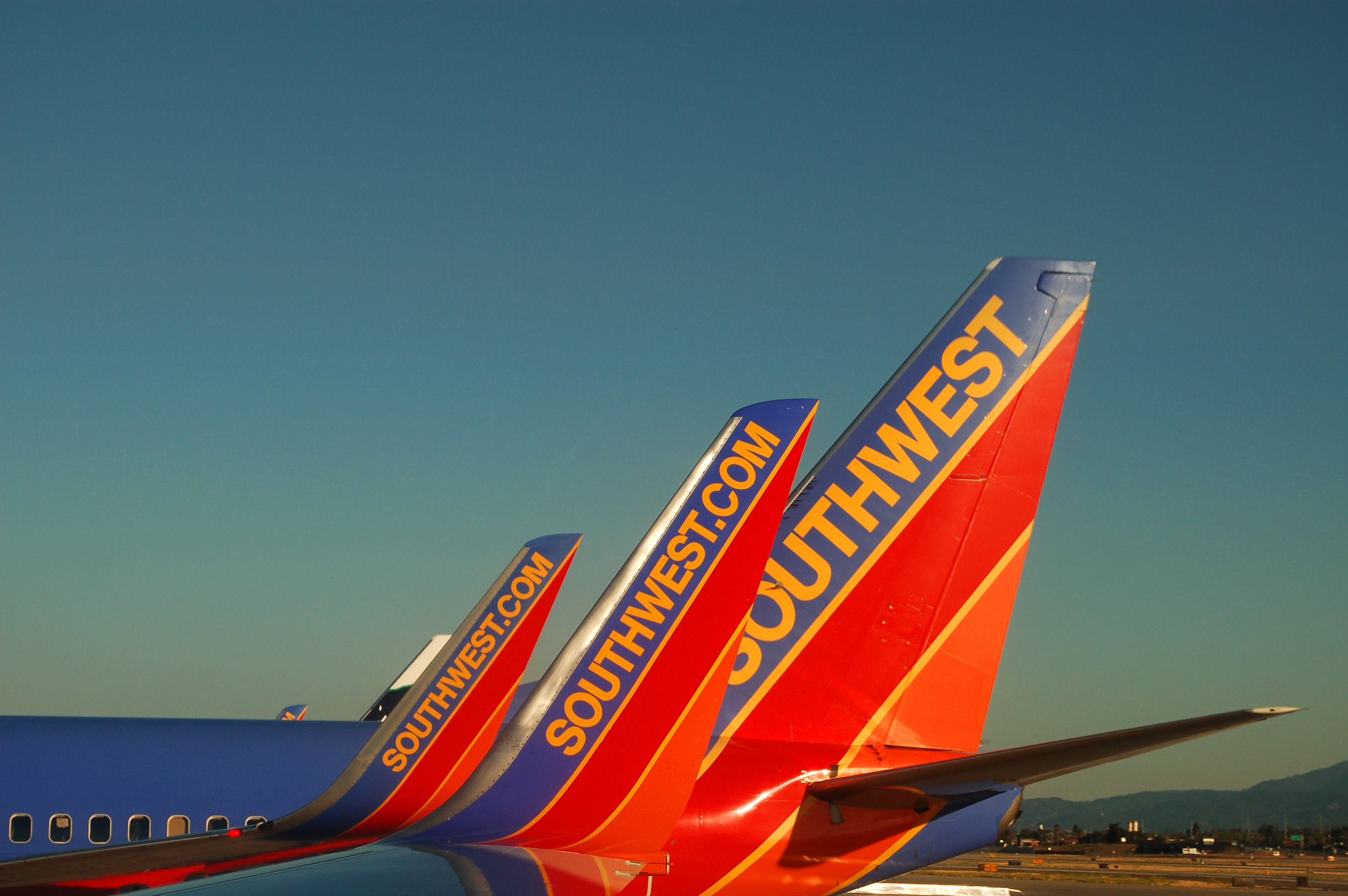 A tale of Southwest Airlines Boeing 737