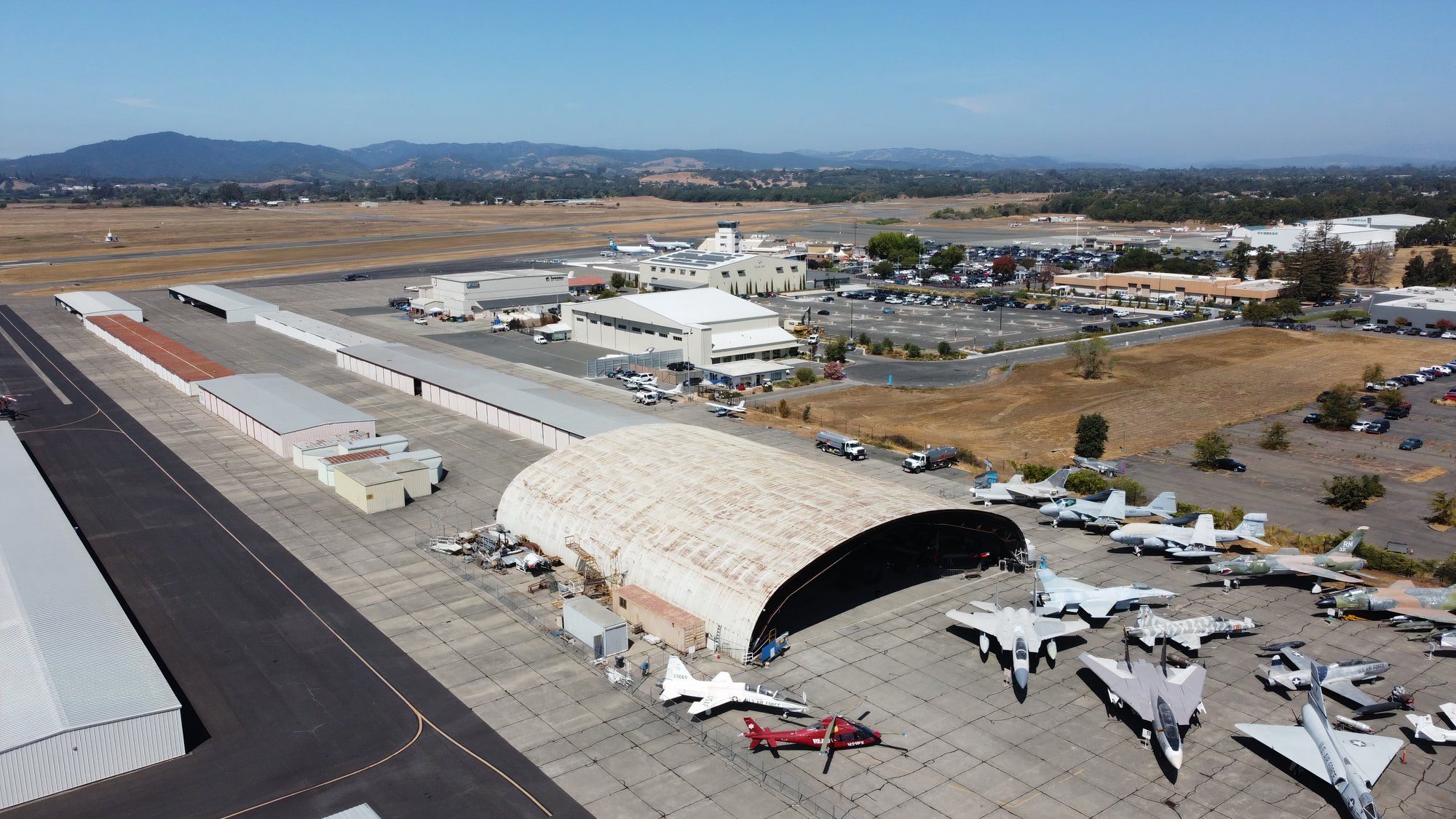 Charles M. Schulz - Sonoma County Airport (STS) in Santa Rosa, California