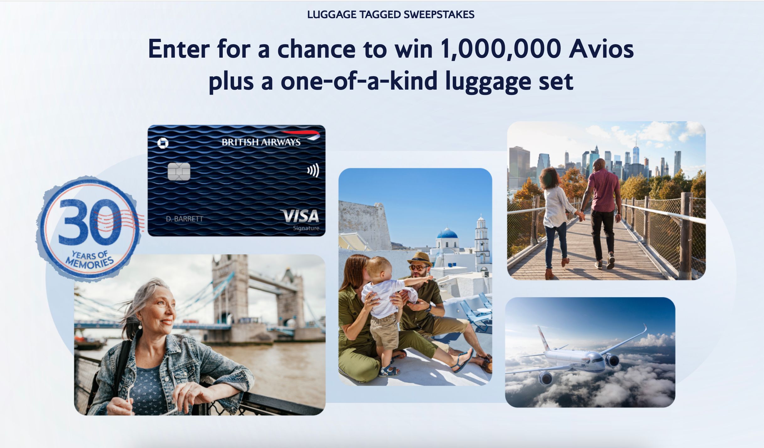 The British Airways and Chase giveaway