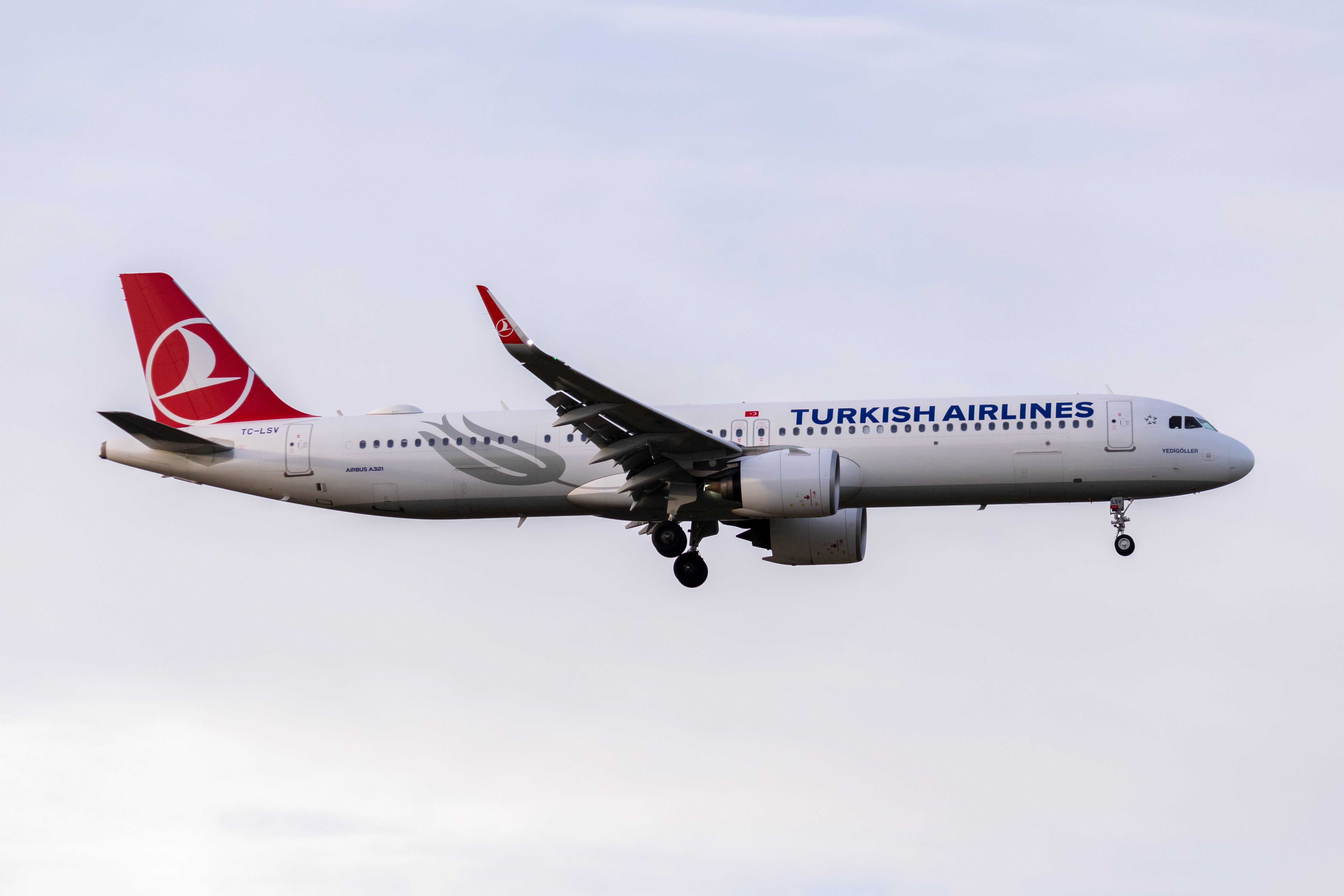 Turkish Airlines A321neo 