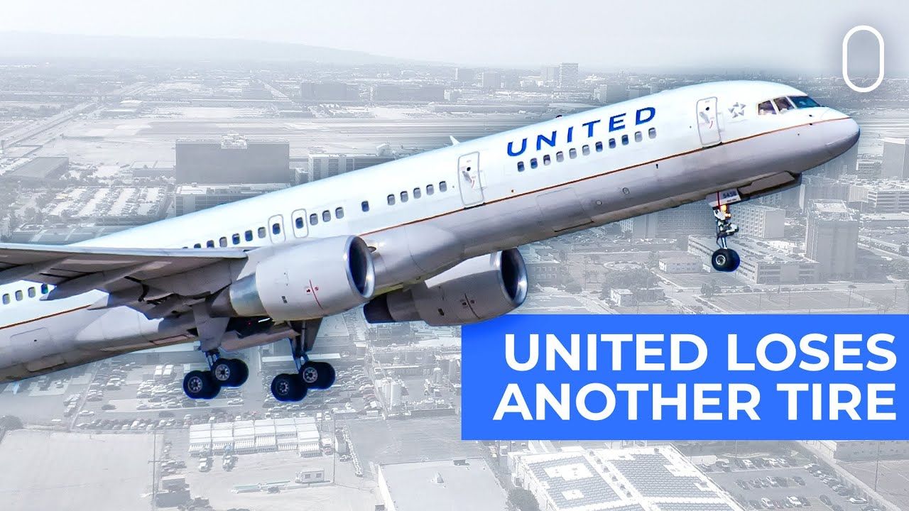 United Loses Another Tire