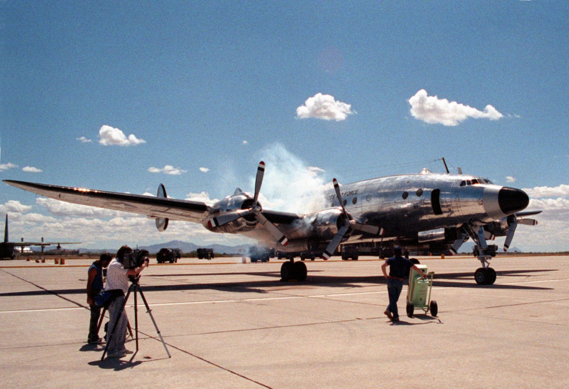 vc-121 air force one