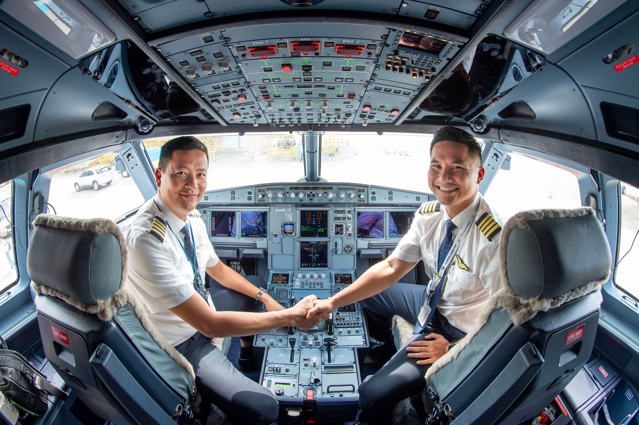 Vietnam Airlines A320neo First Aircraft arrival