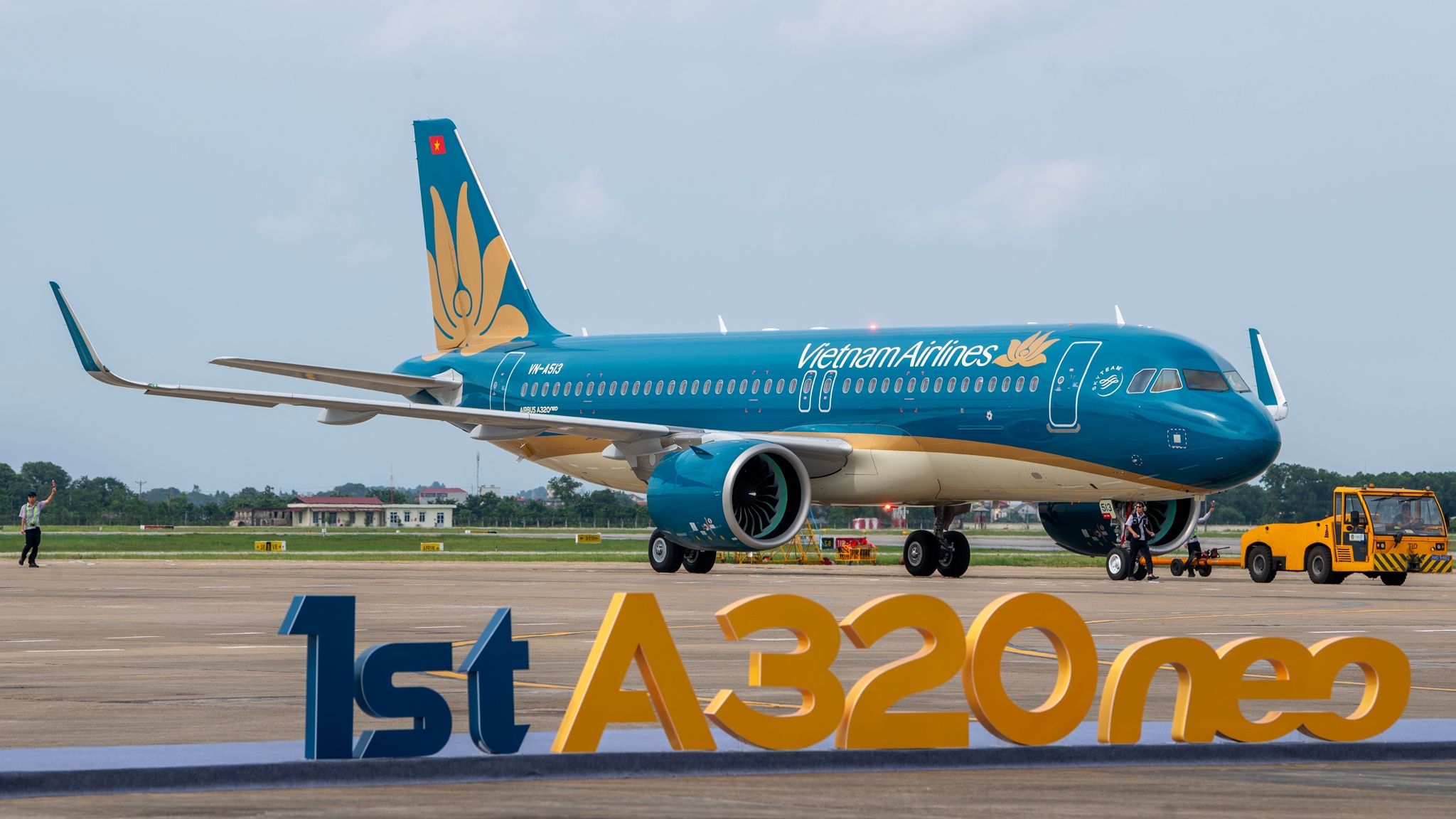 Vietnam Airlines Airbus A320neo First delivery