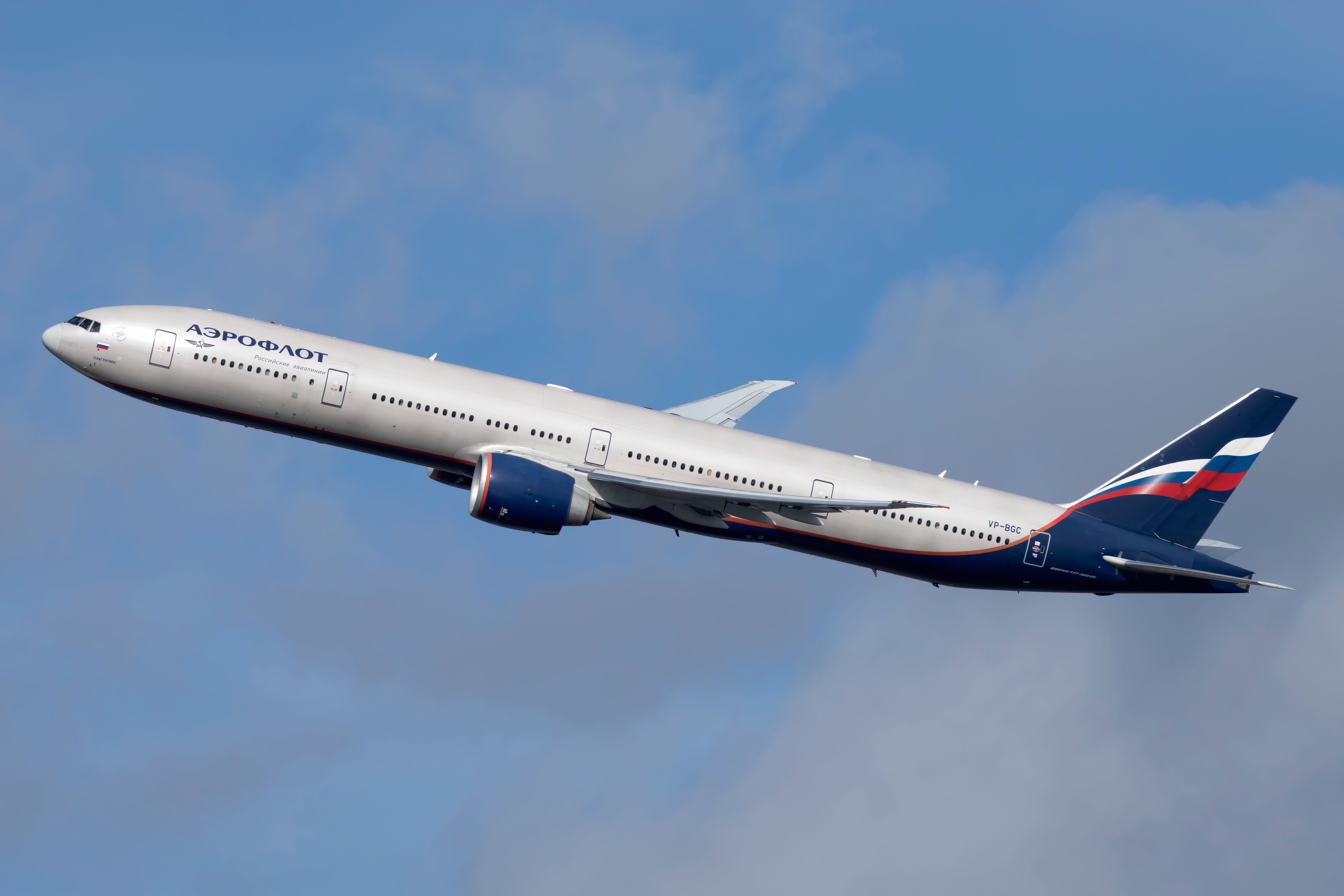 VP-BGC Aeroflot Boeing 777-3M0(ER) (1)