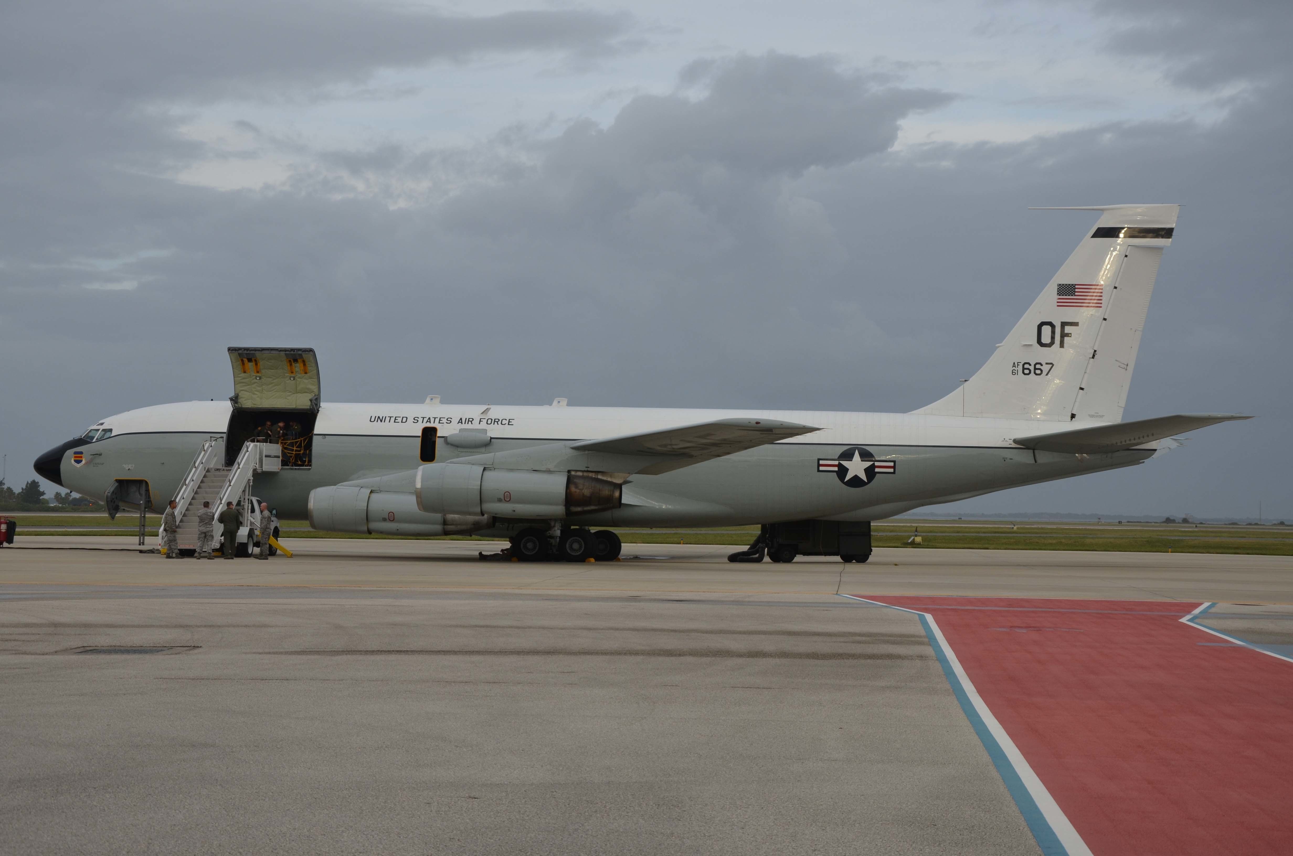 WC-135 Constant Phoenix da Força Aérea dos EUA