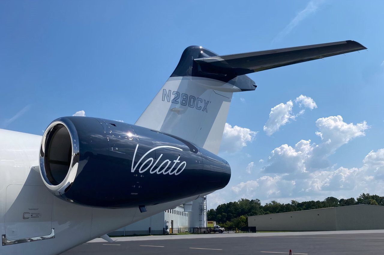 Volato Gulfstream G280