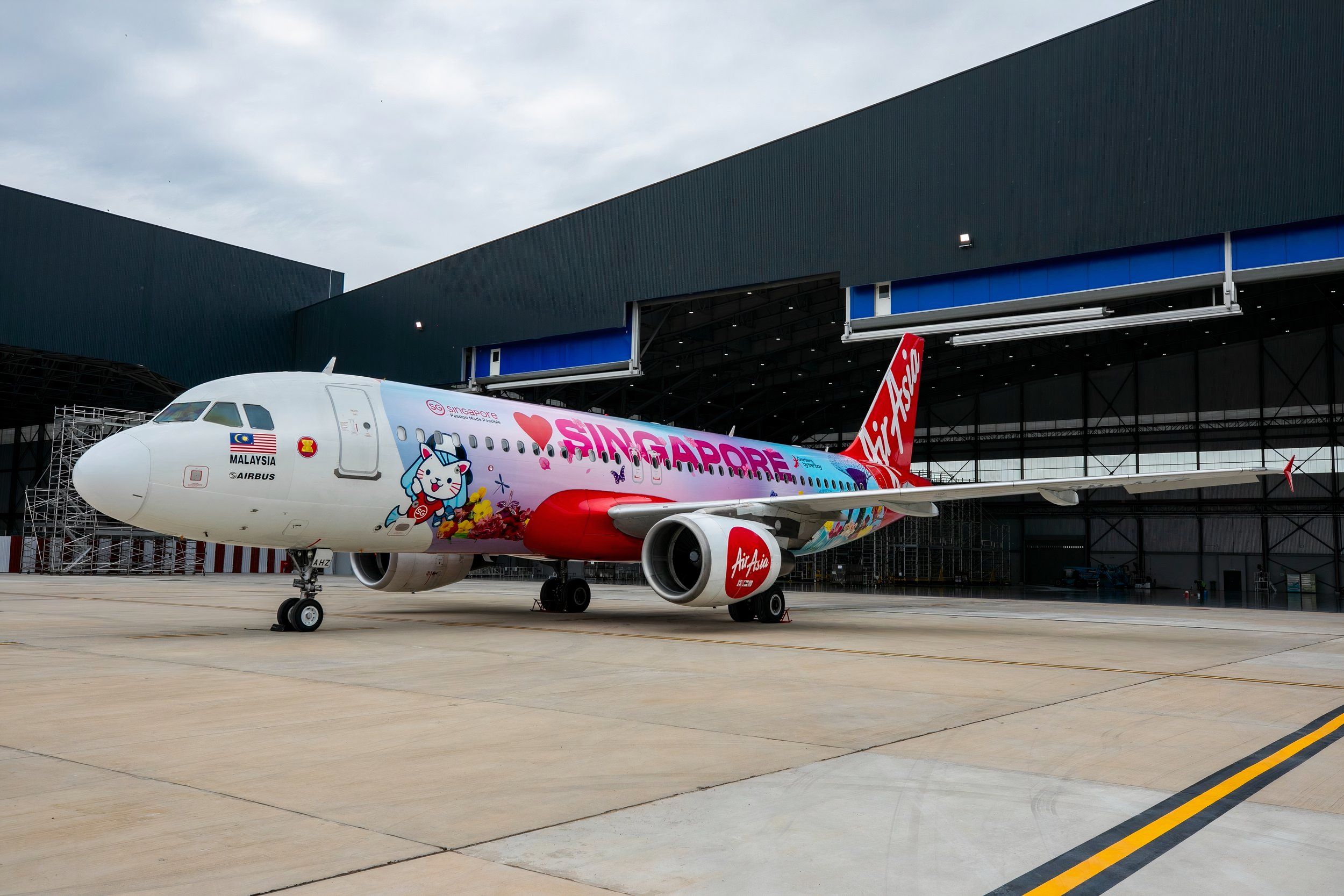 Which airline special livery do you like best?