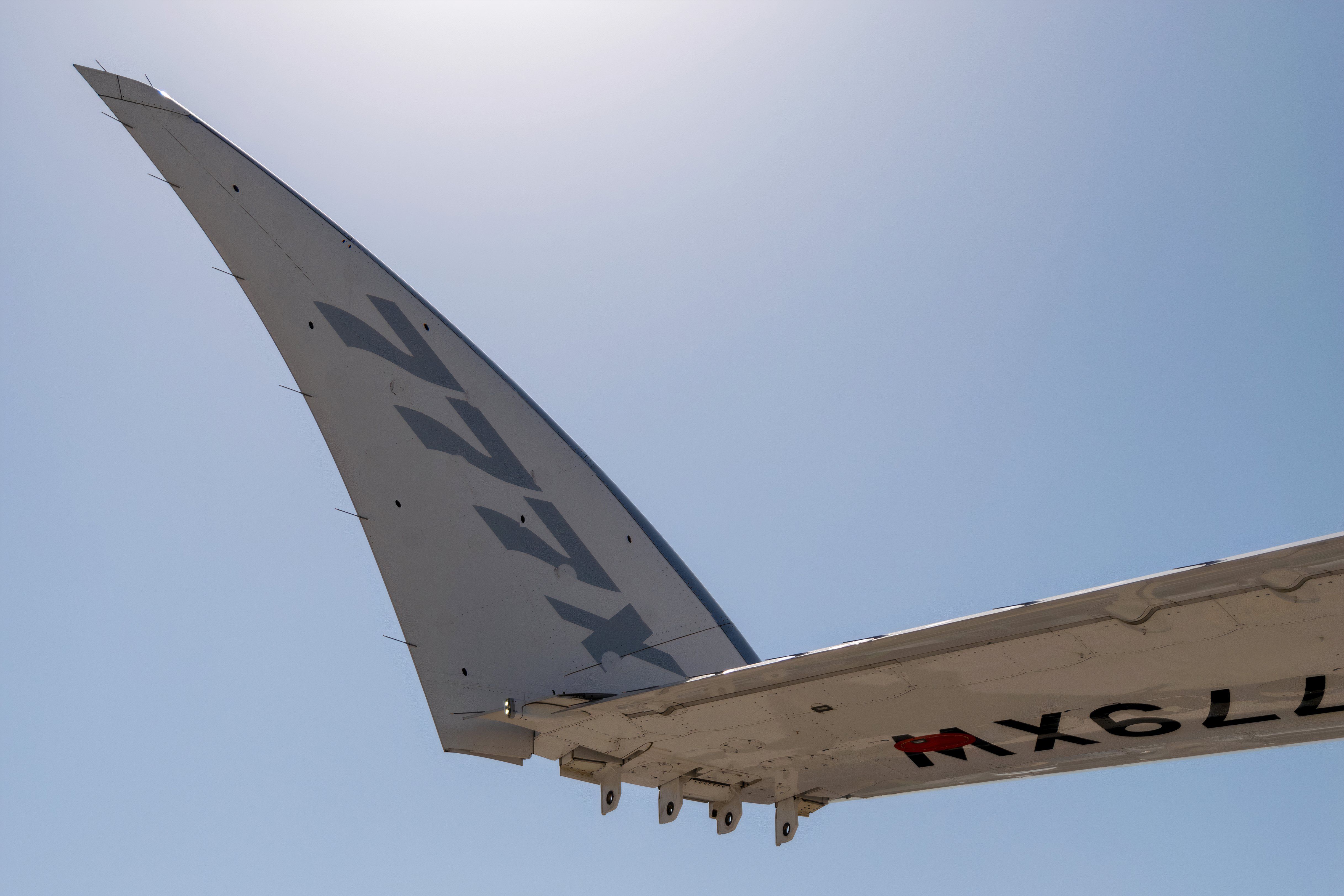 Boeing 777X Wingtips