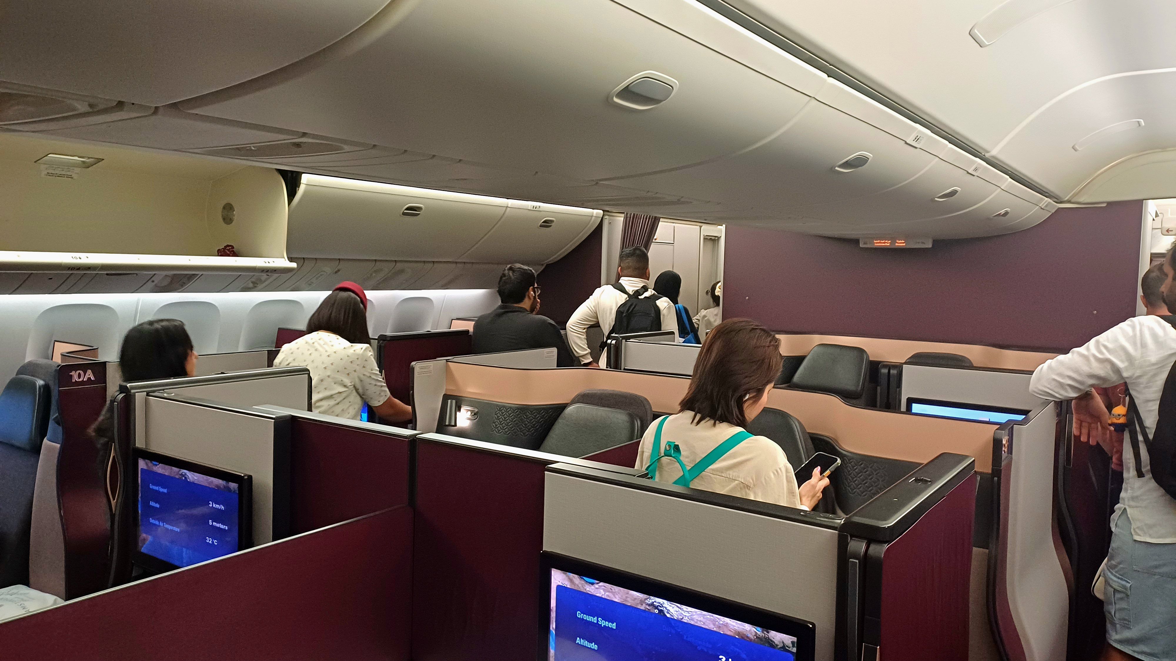 Qatar Airways QSuite 