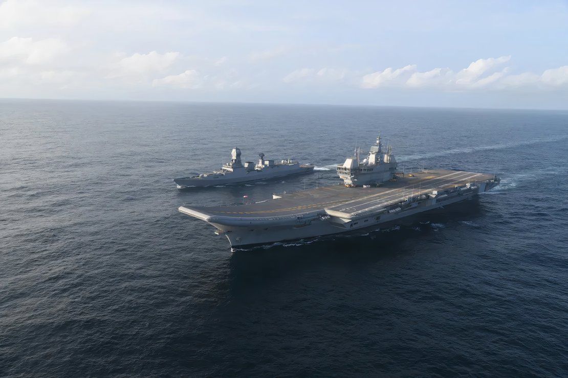 The Vikrant is India's first domestically built aircraft carrier