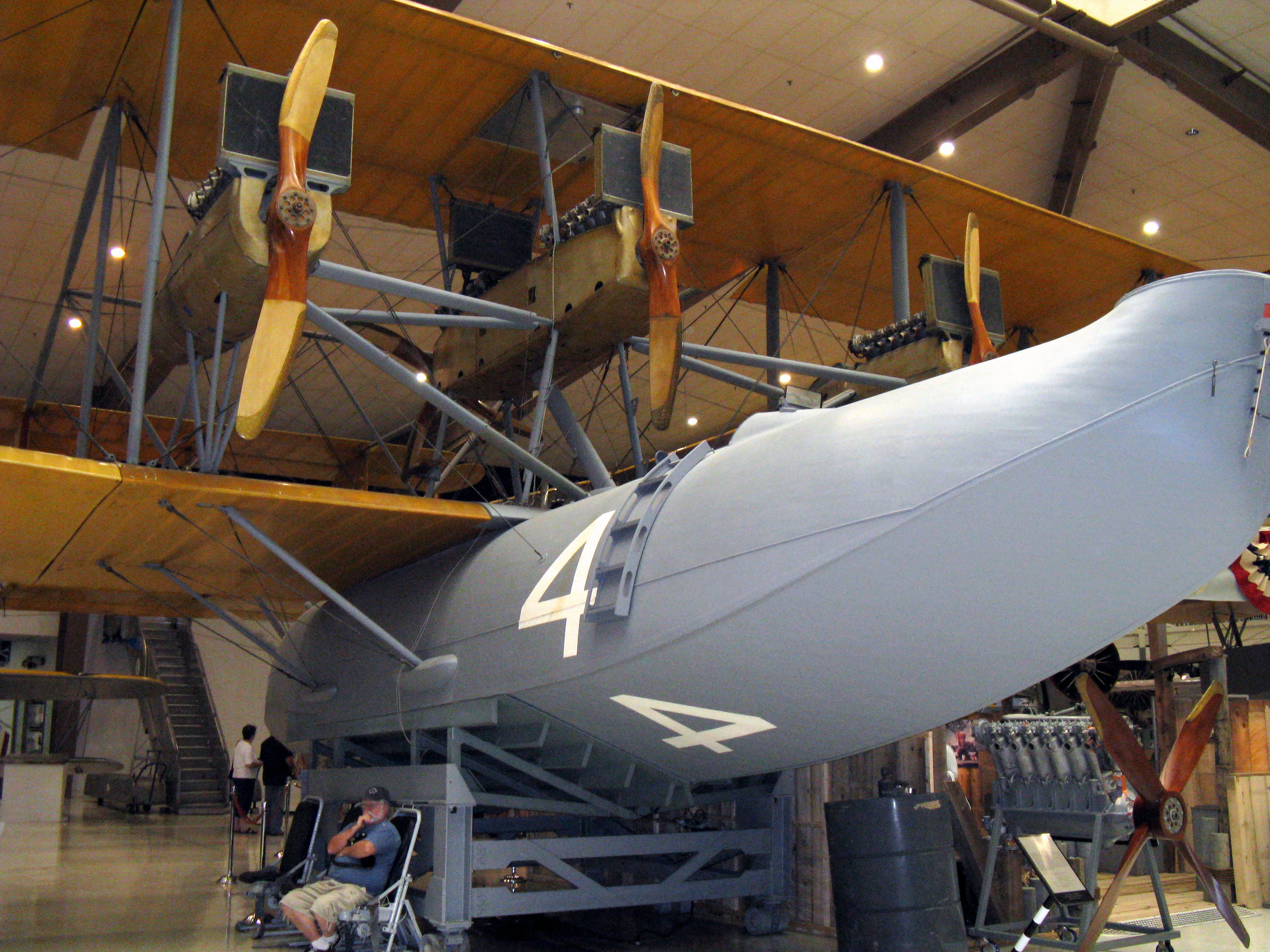 Curtiss NC-4: The Forgotten Story Of The First-Ever Multi-Leg ...