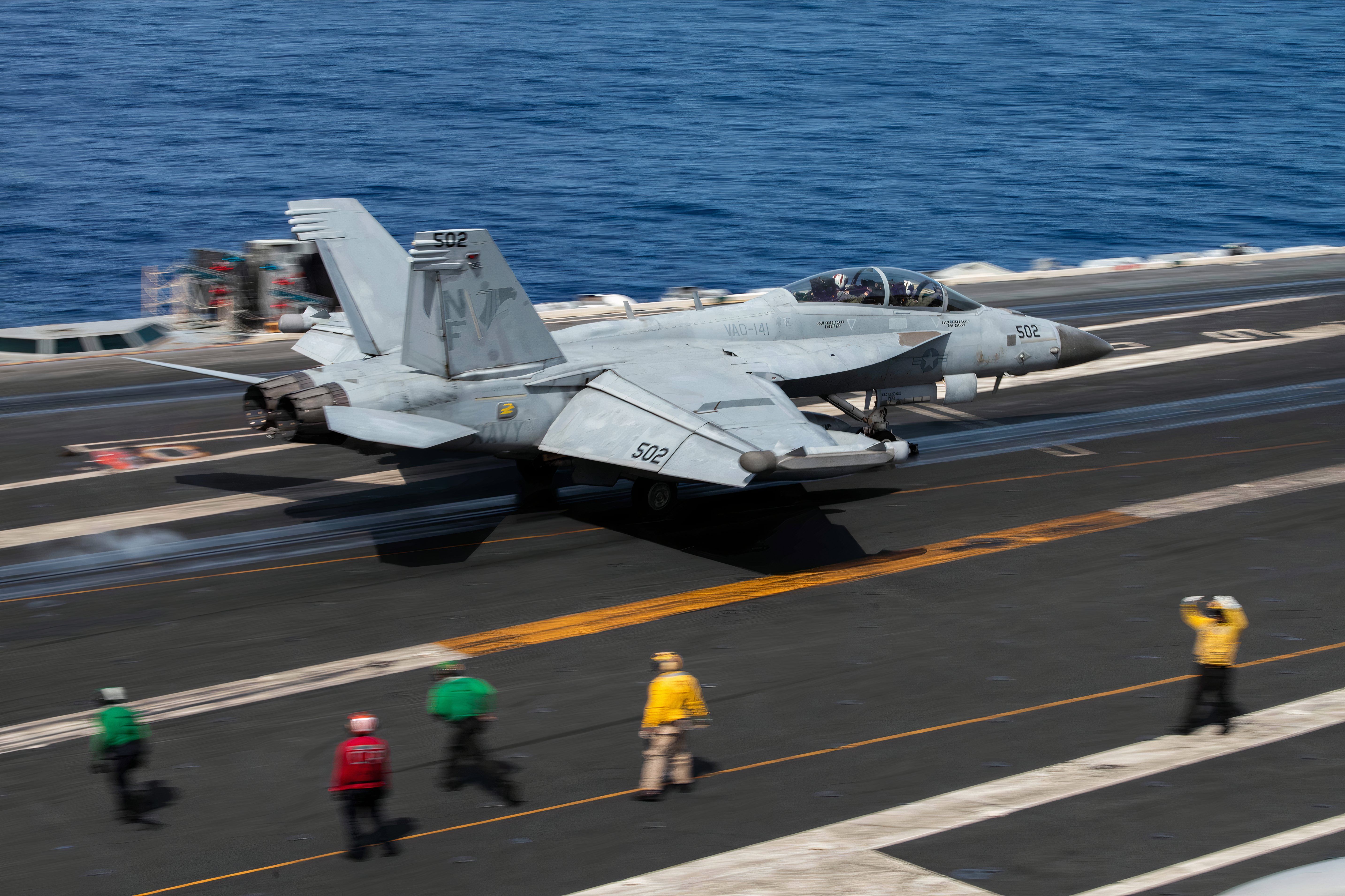 Us Navy Ea-18g Growlers & Jmsdf Up-3ds Will Increase Bilateral 