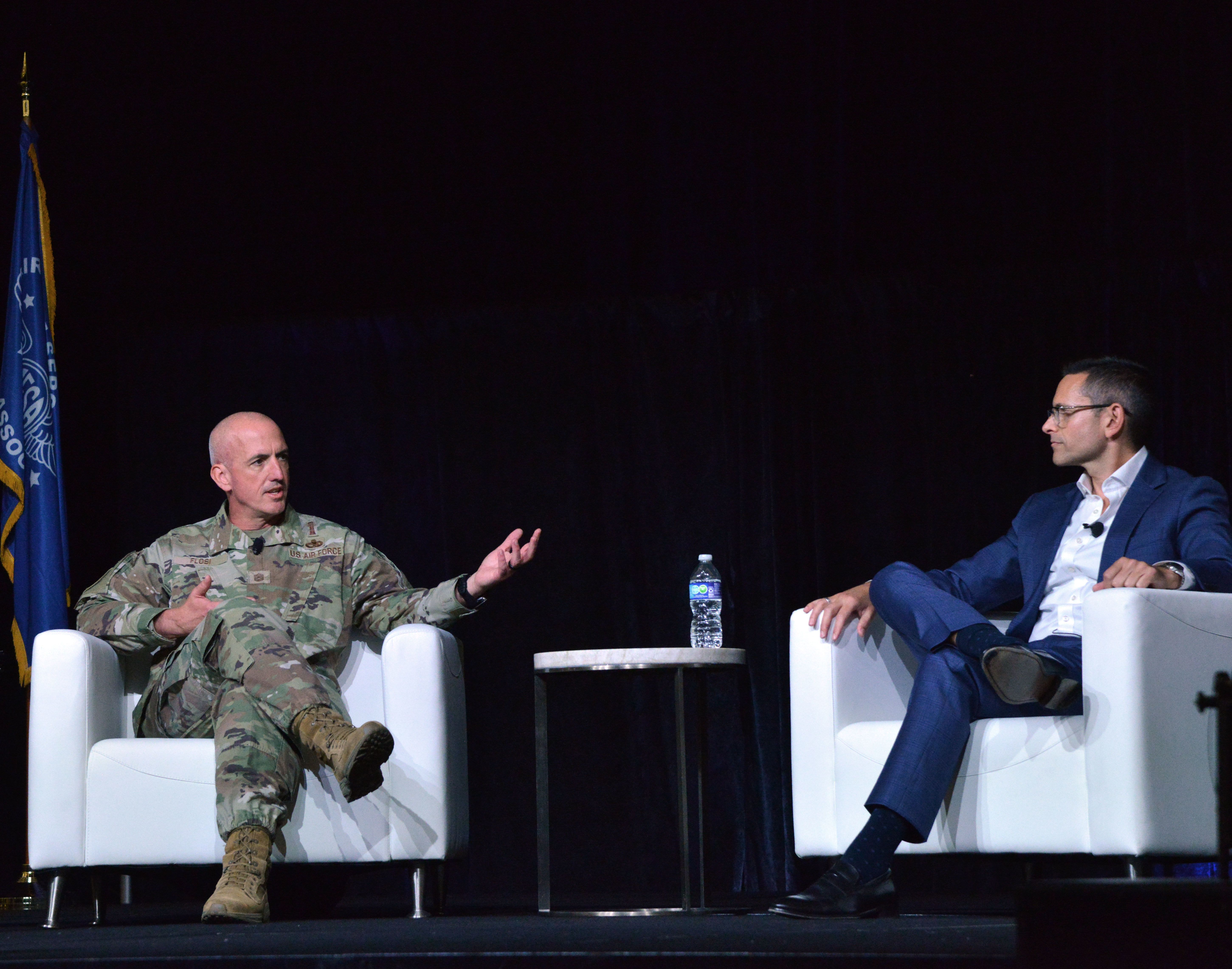 Air Force Sergeants Association Summit in Houston, Texas