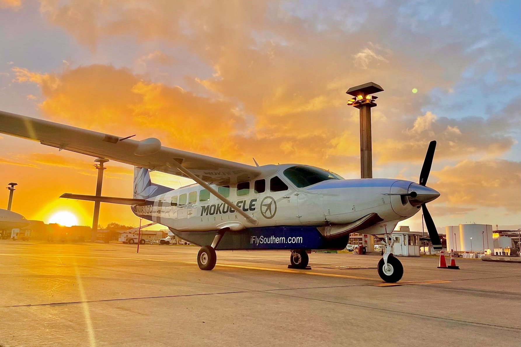 Hawaii's Mokulele Airlines Grounds Fleet After Identifying Discrepancies In Landing Gear Records