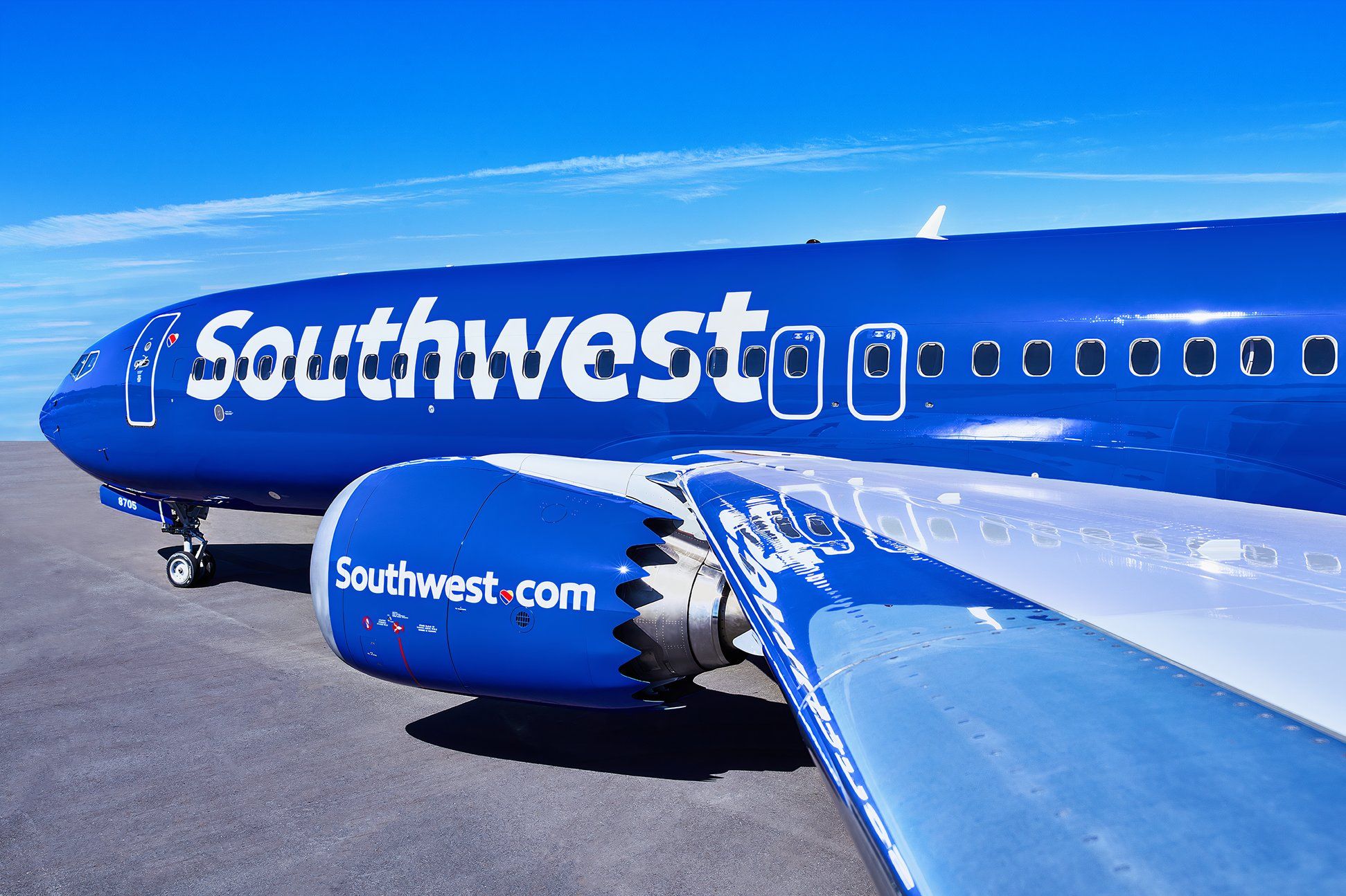 Southwest Airlines Boeing 737 MAX