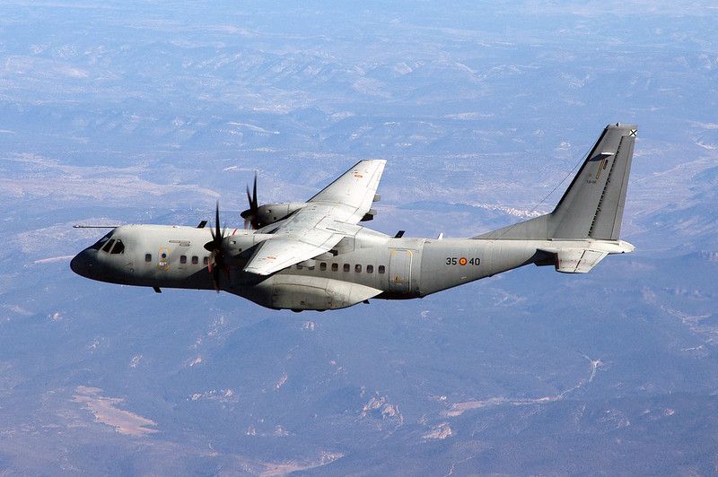 5 Diverse Operations Using The CASA C-295