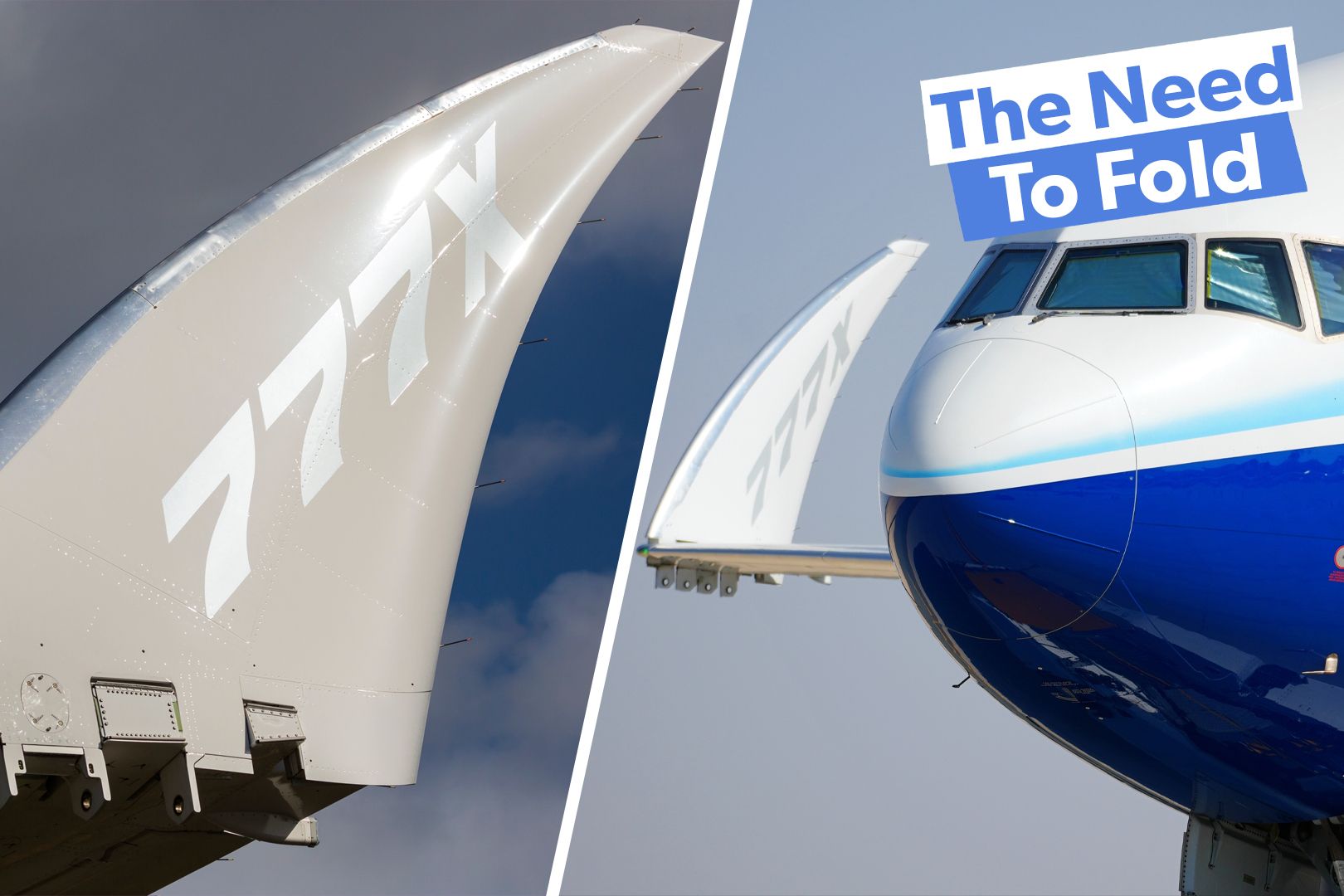 5 Reasons The Boeing 777X Needed To Have Folding Wingtips