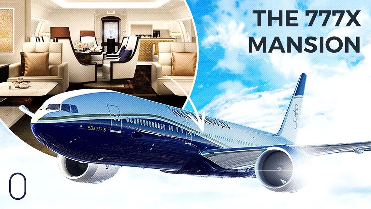 A Flying Mansion_ The Boeing 777X Business Jet