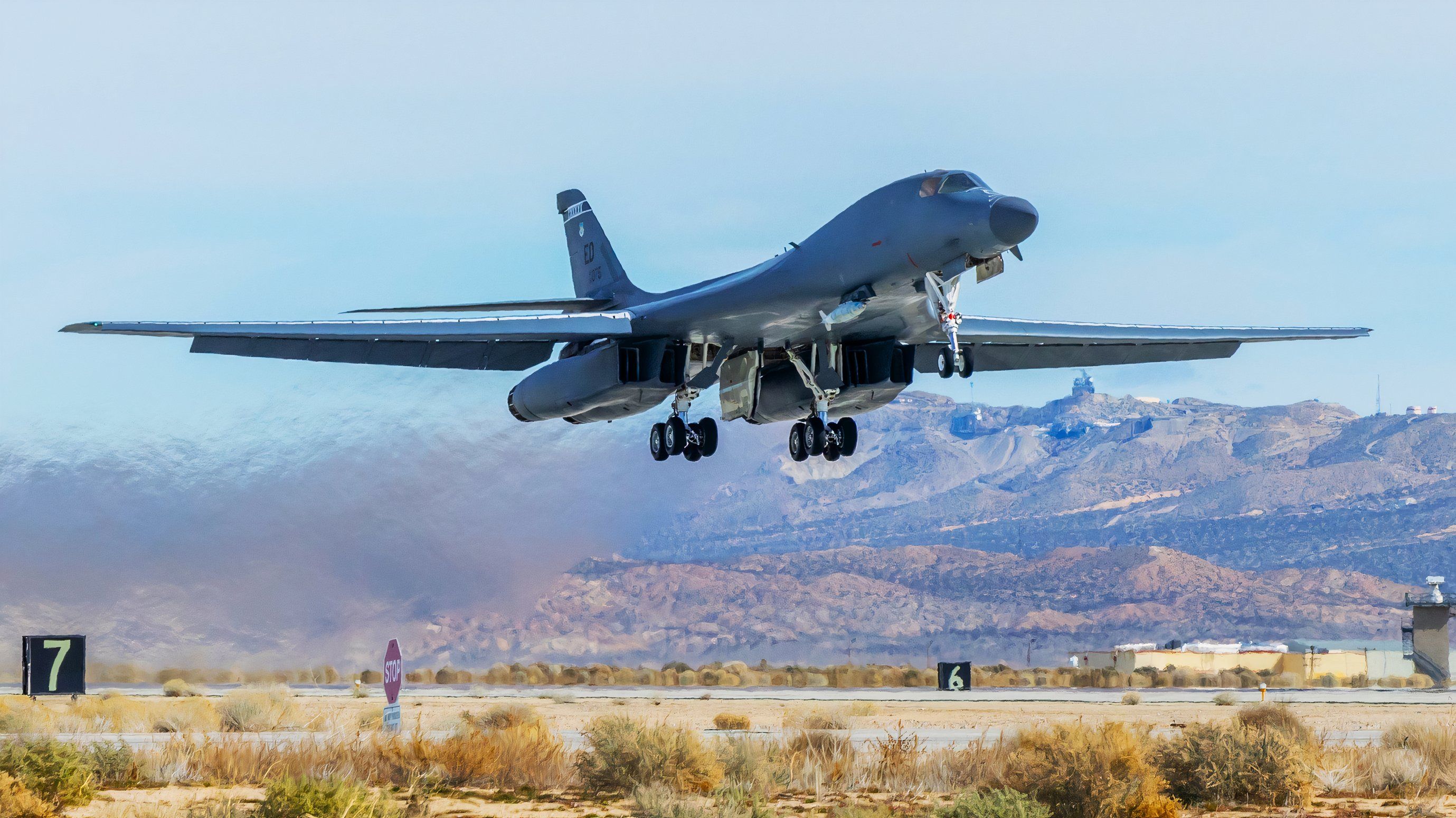 Will The New Pylon For The US Air Force B-1B Bomber Add Hypersonic ...